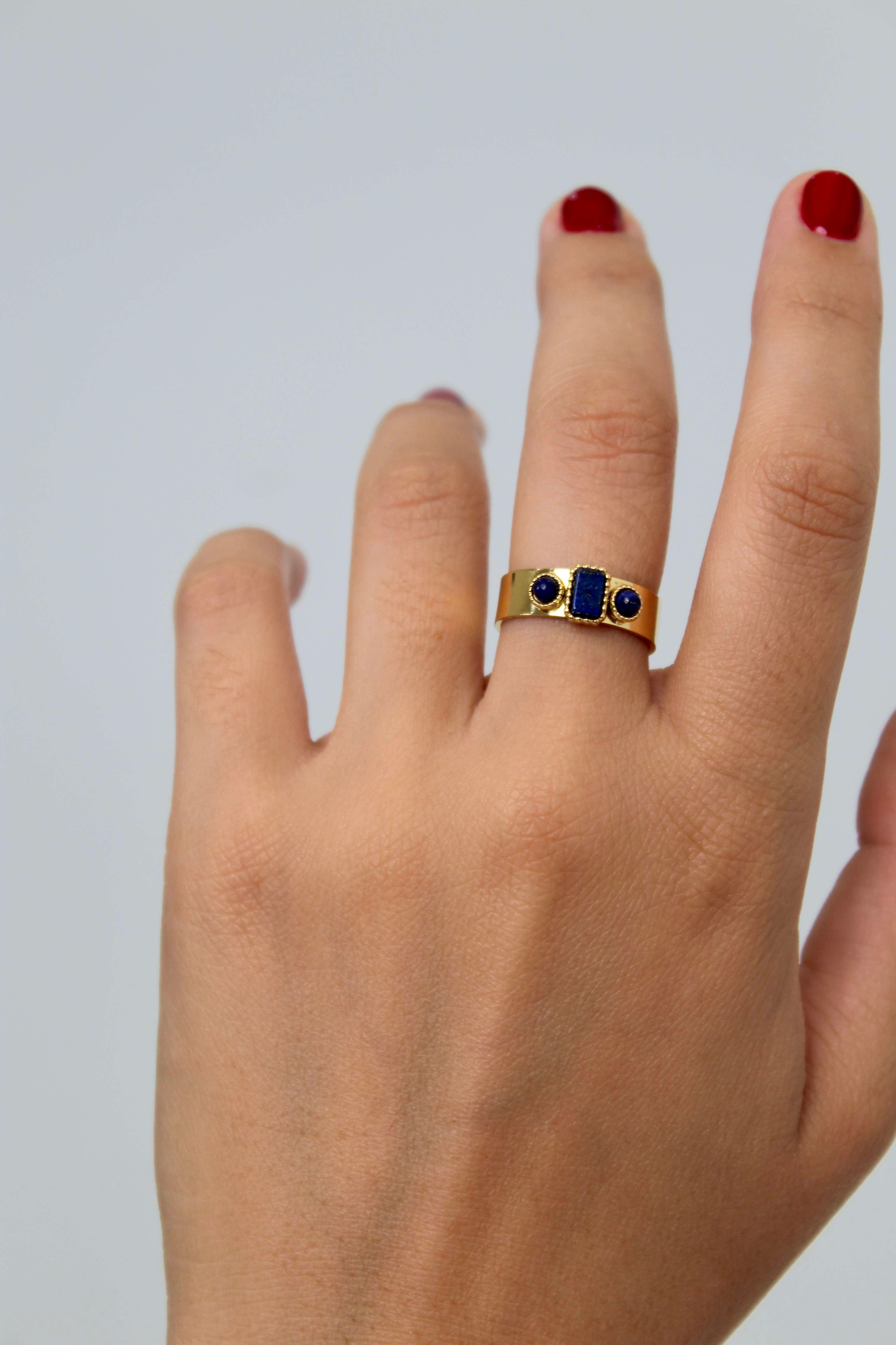 Bague EMILIE Vive by Lou