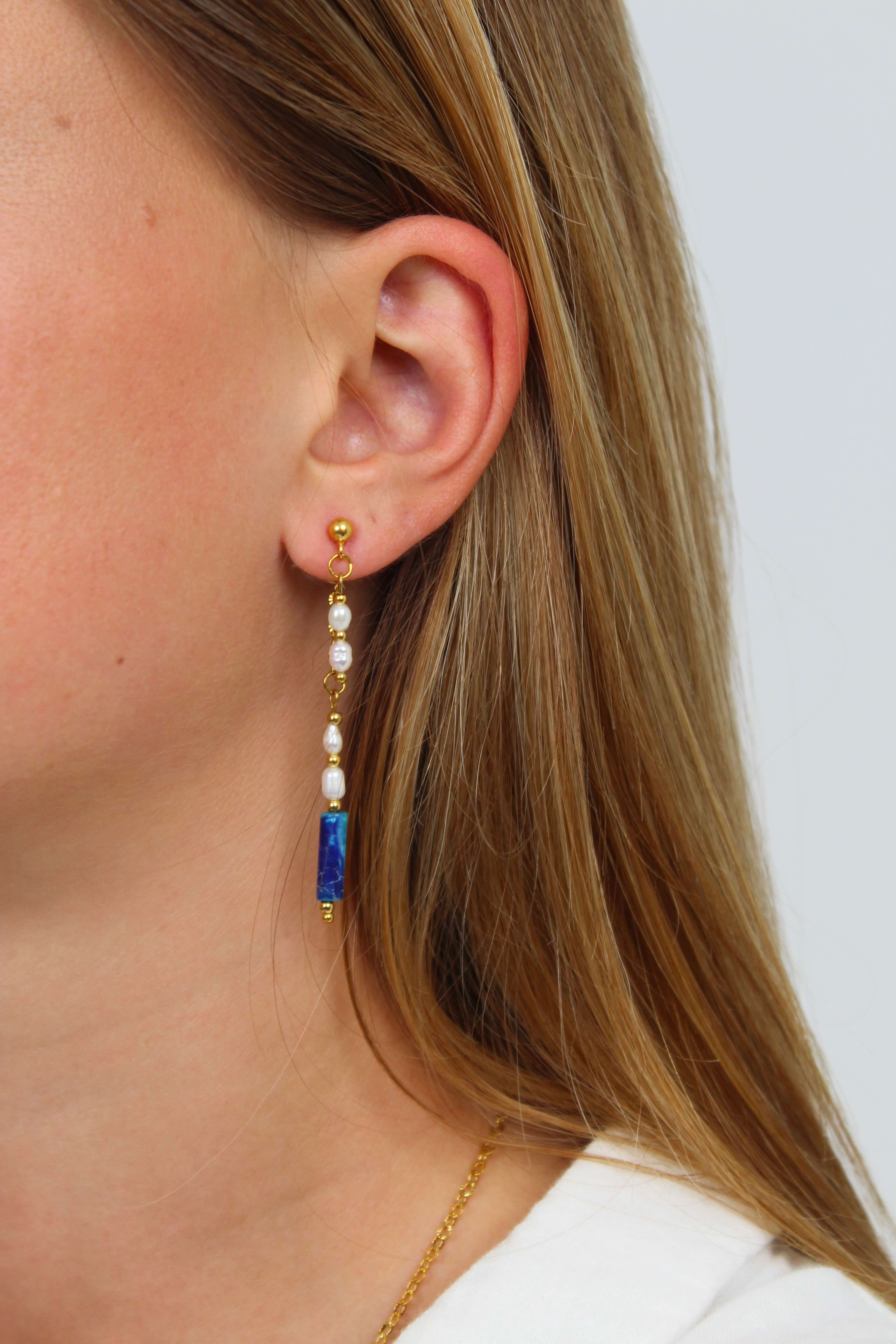 Boucles BARBARA Vive by Lou