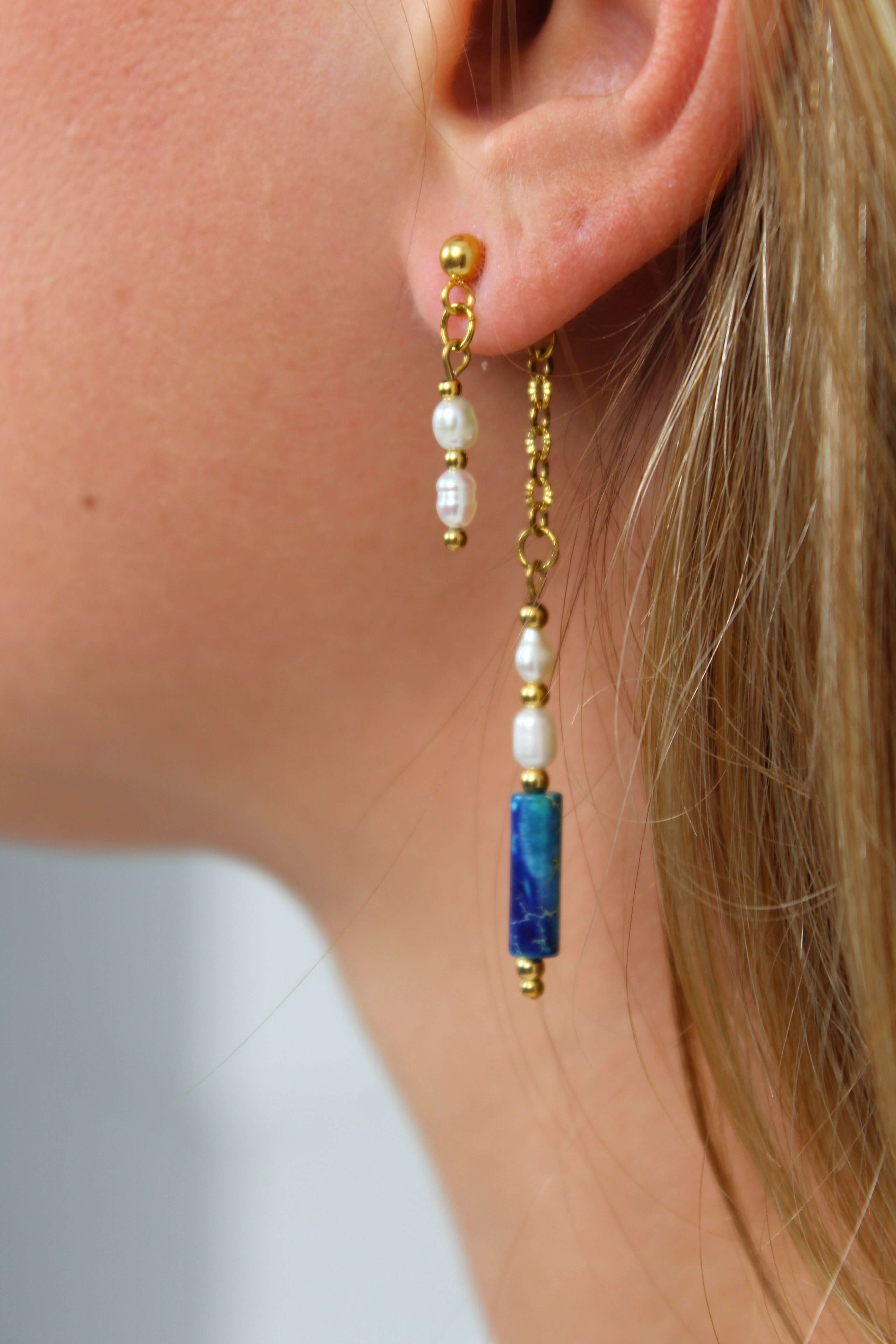 Boucles BARBARA Vive by Lou