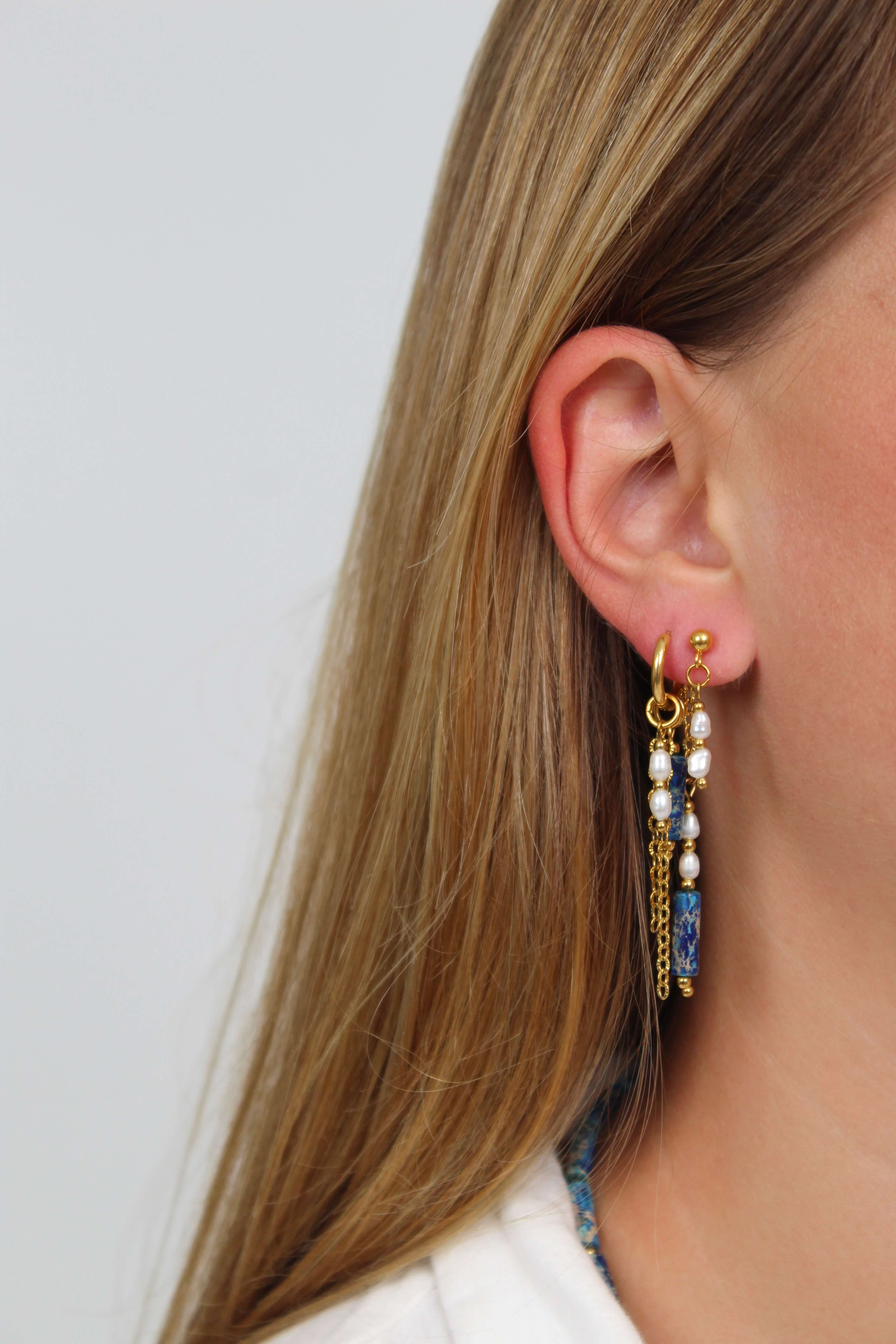 Boucles BARBARA Vive by Lou