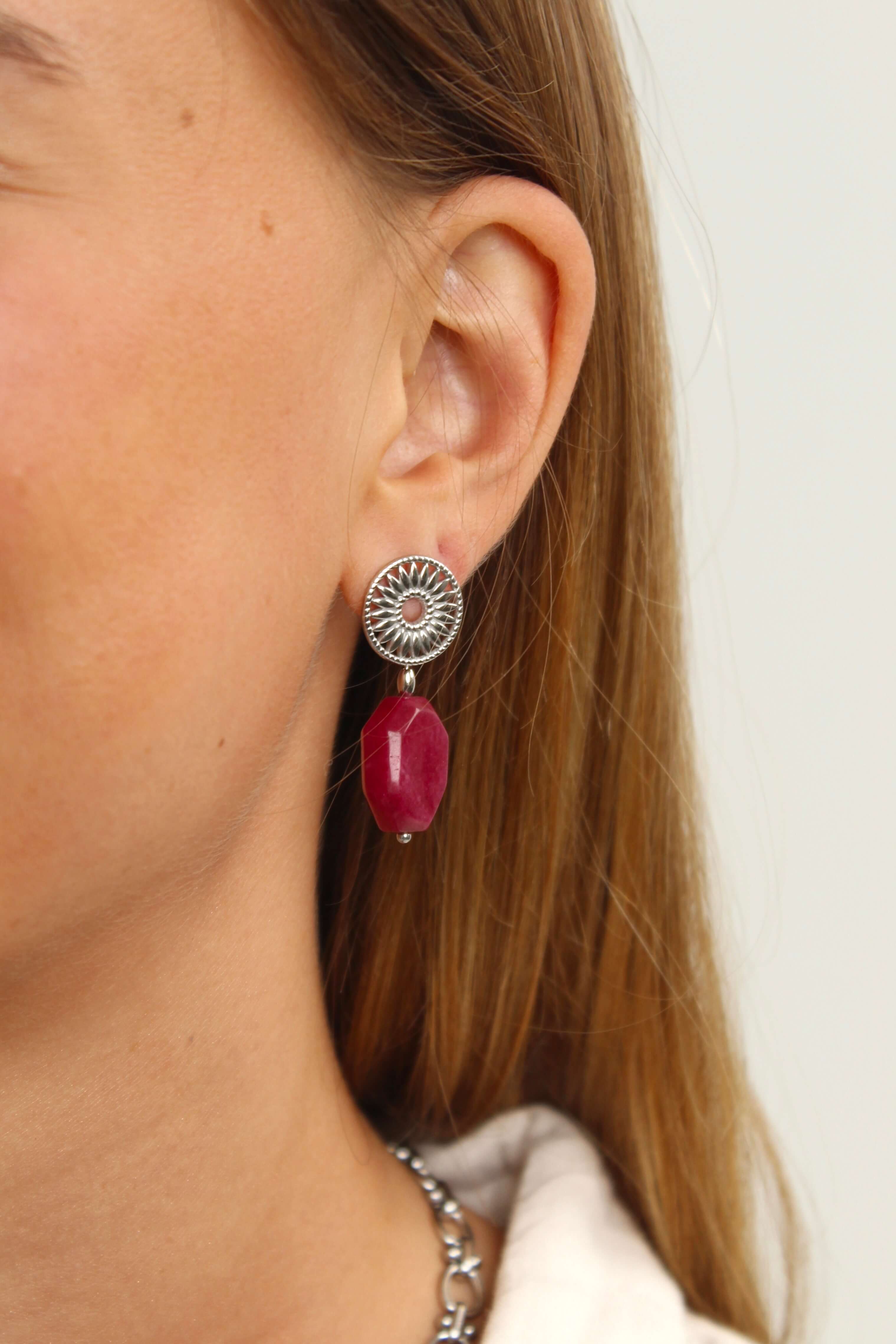 Boucles AMBRE Vive by Lou