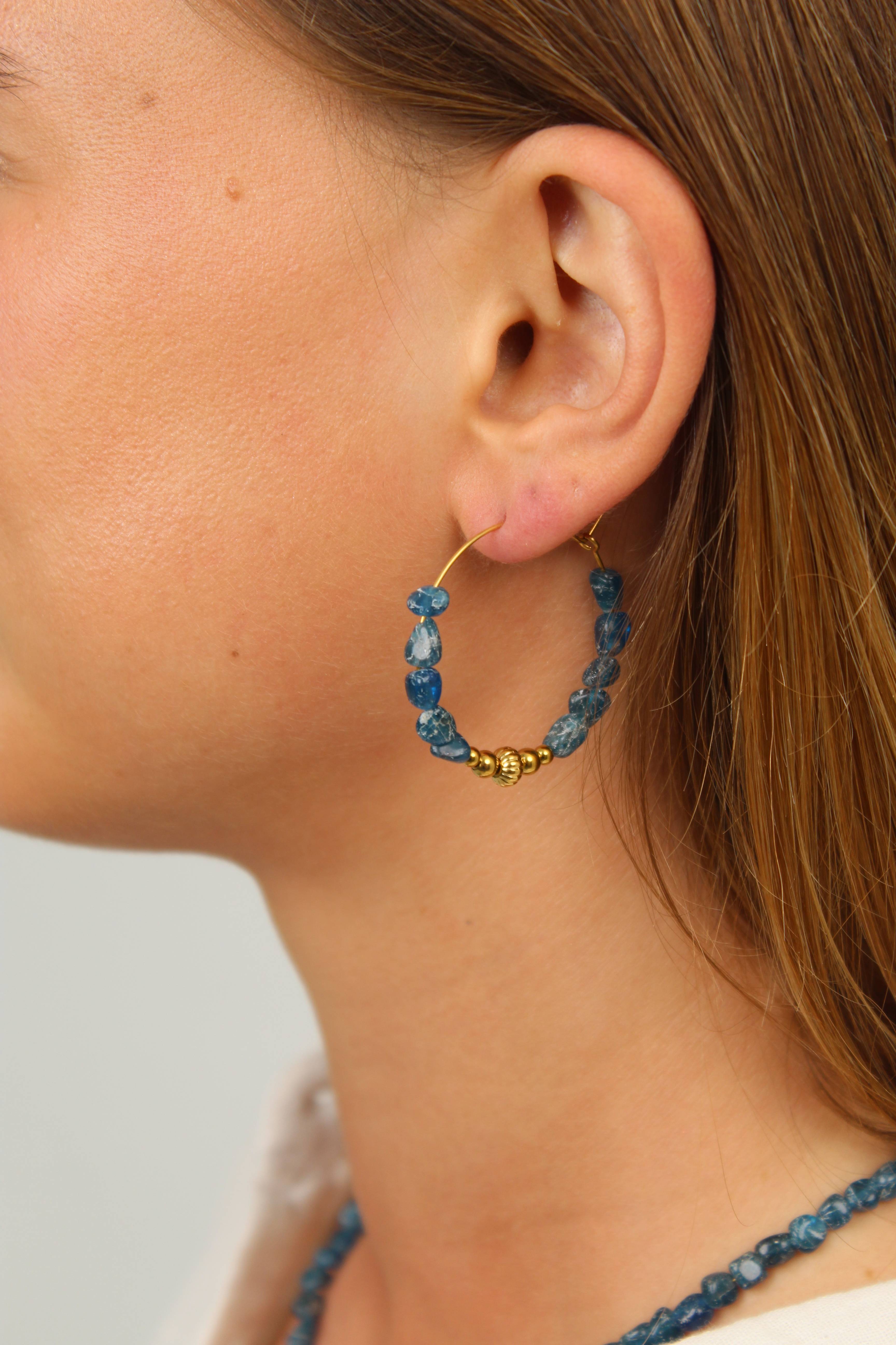 Boucles ARIELLE Vive by Lou