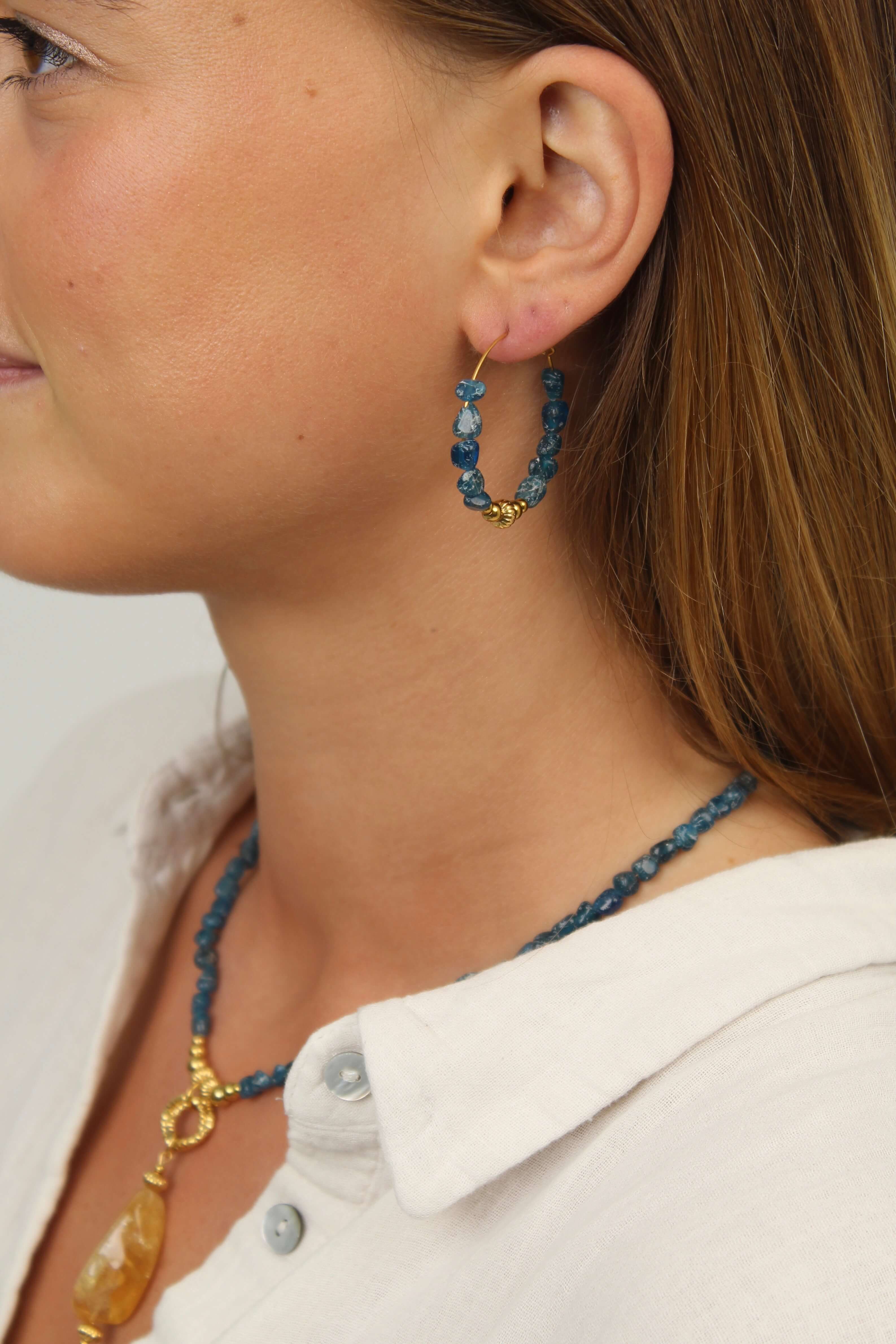 Boucles ARIELLE Vive by Lou