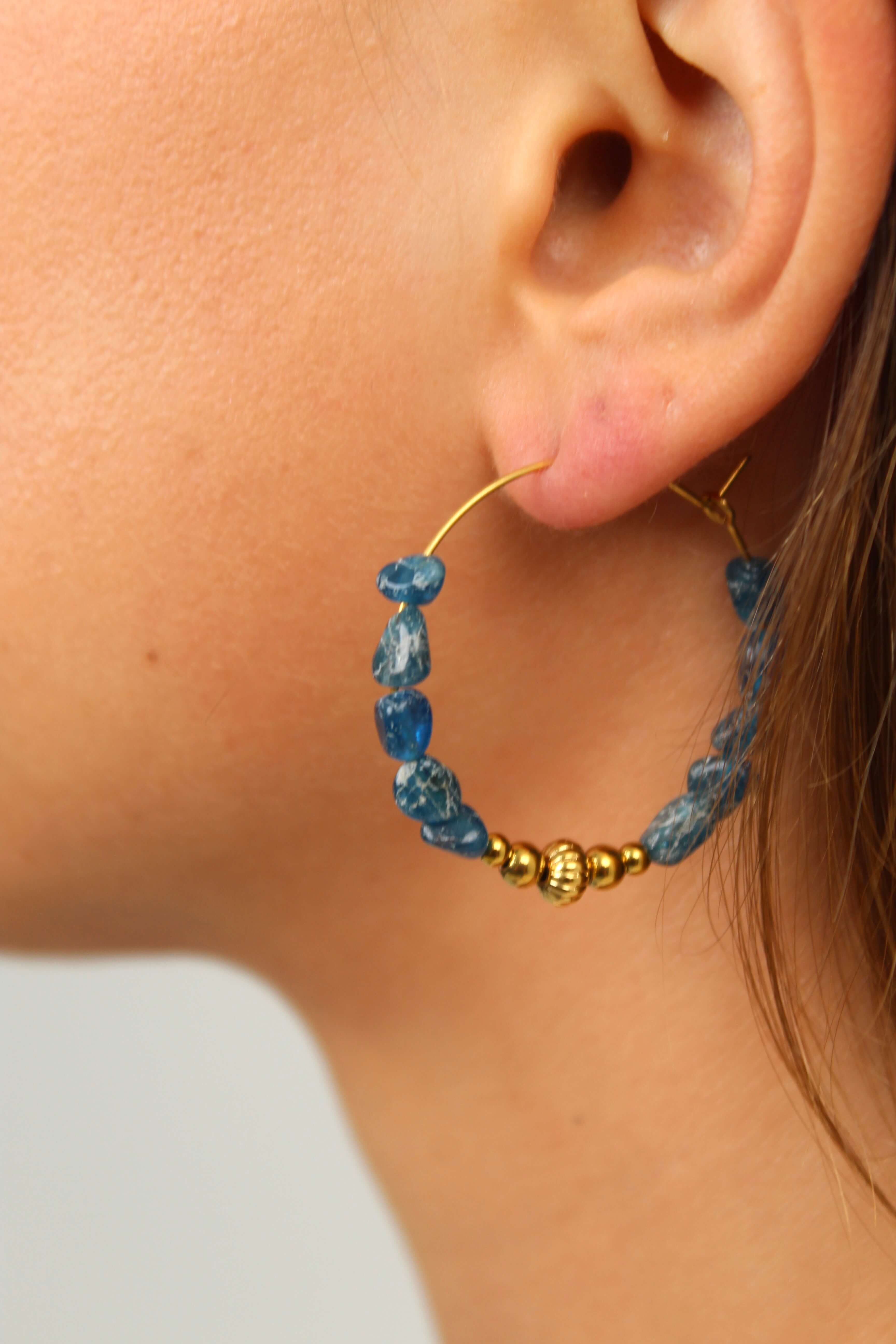 Boucles ARIELLE Vive by Lou