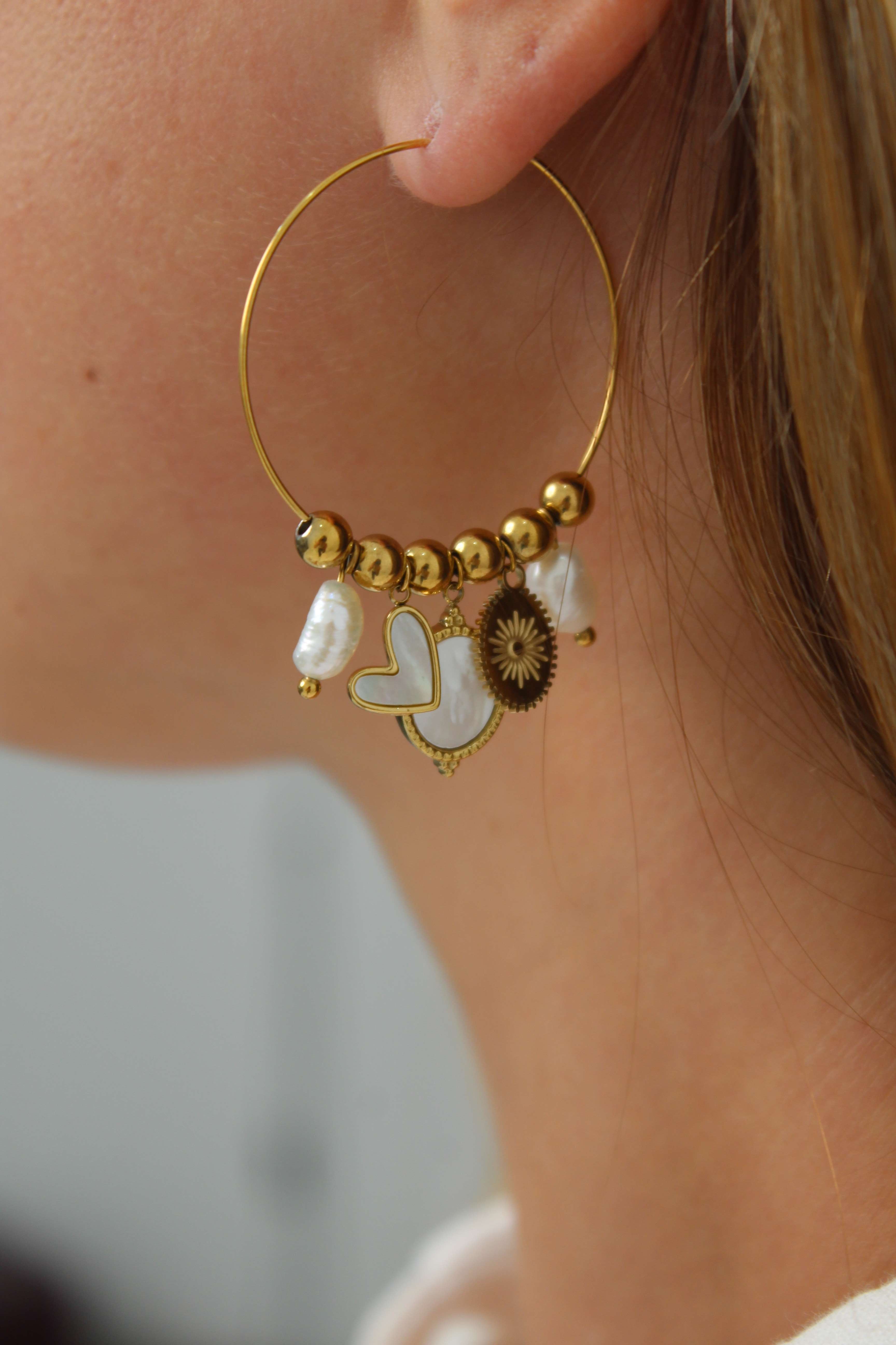 Boucles CÉCILE Vive by Lou