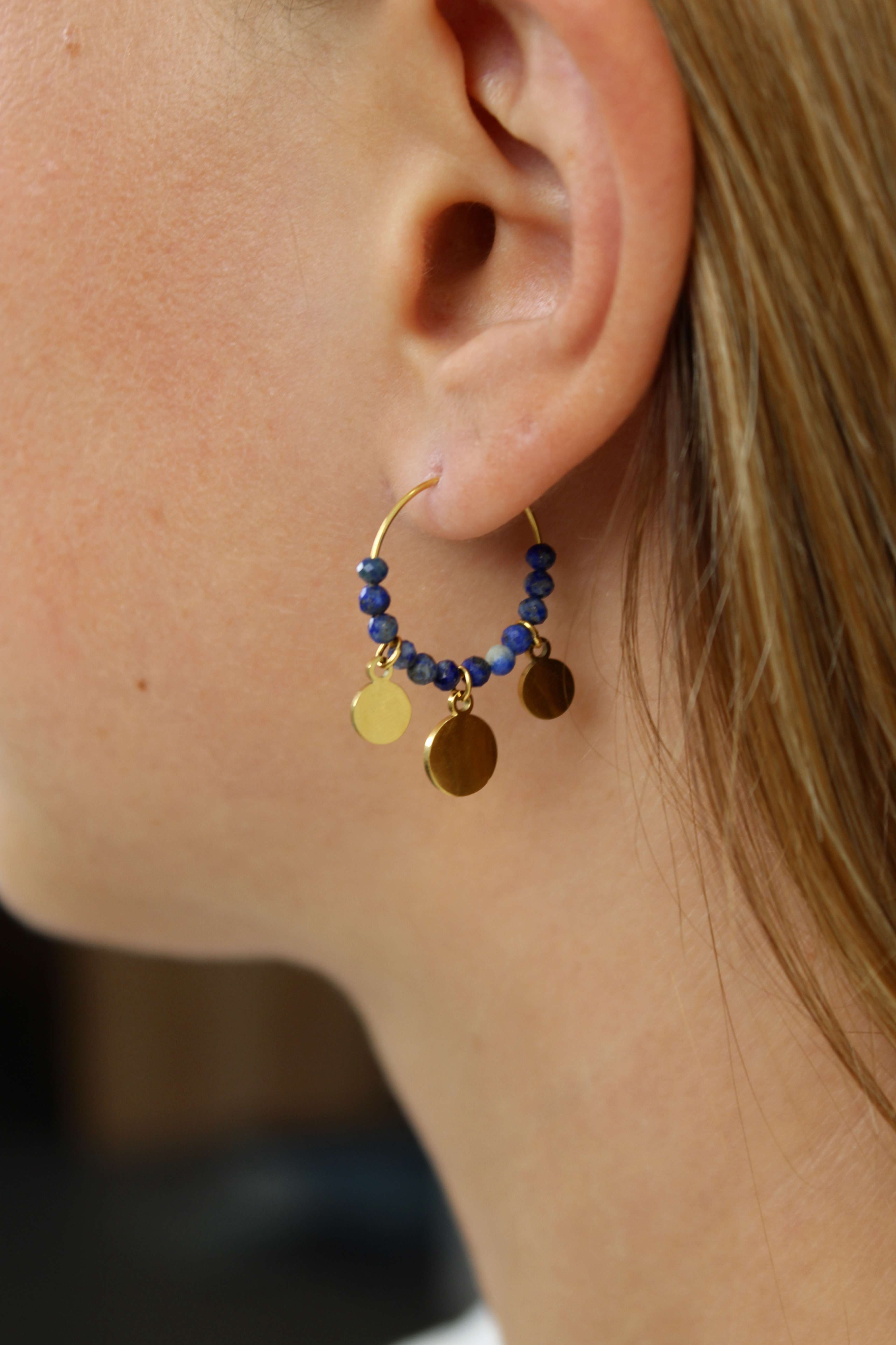 Boucles EMILIE Vive by Lou