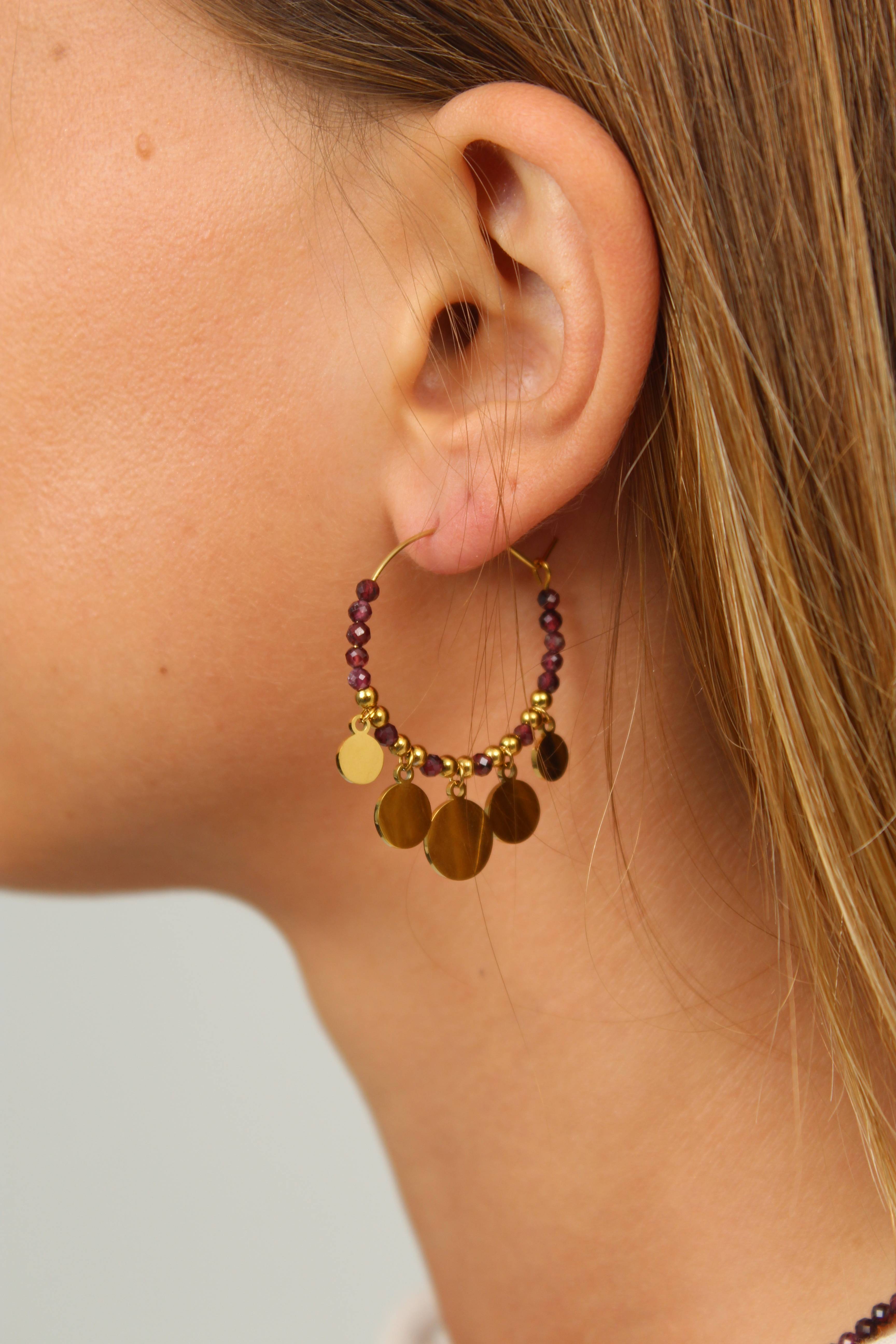 Boucles FLAVIE Vive by Lou