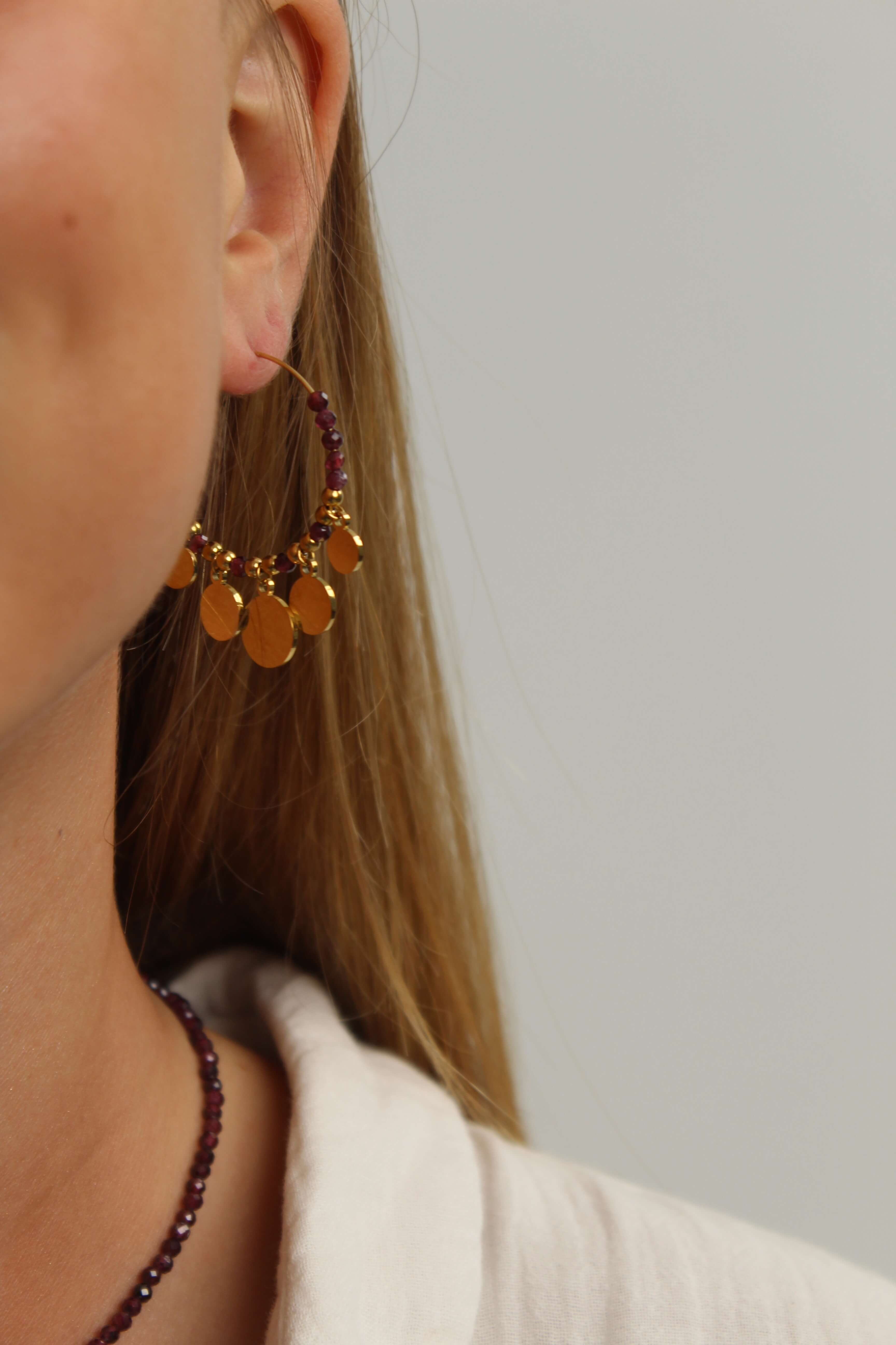 Boucles FLAVIE Vive by Lou
