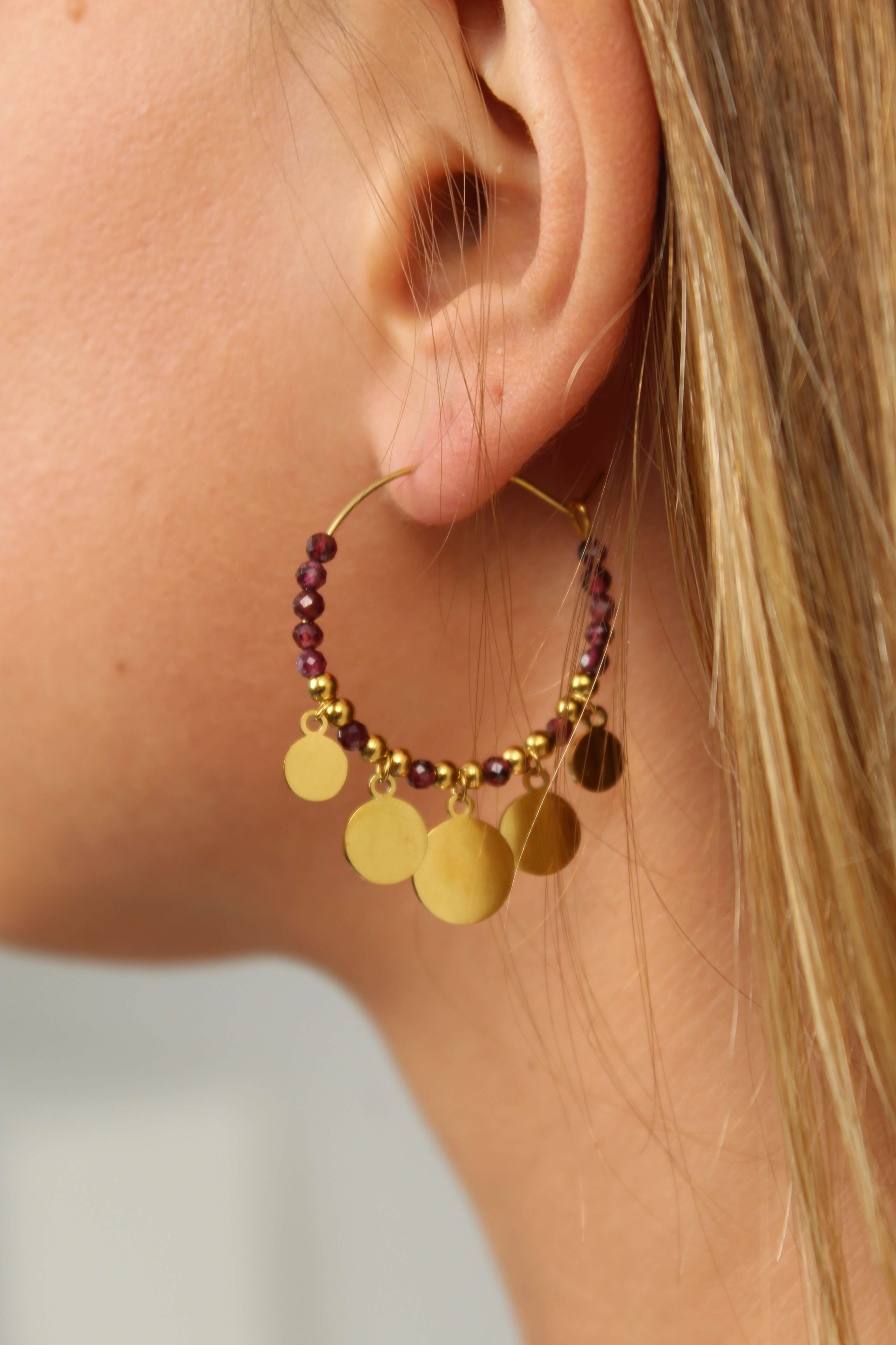 Boucles FLAVIE Vive by Lou