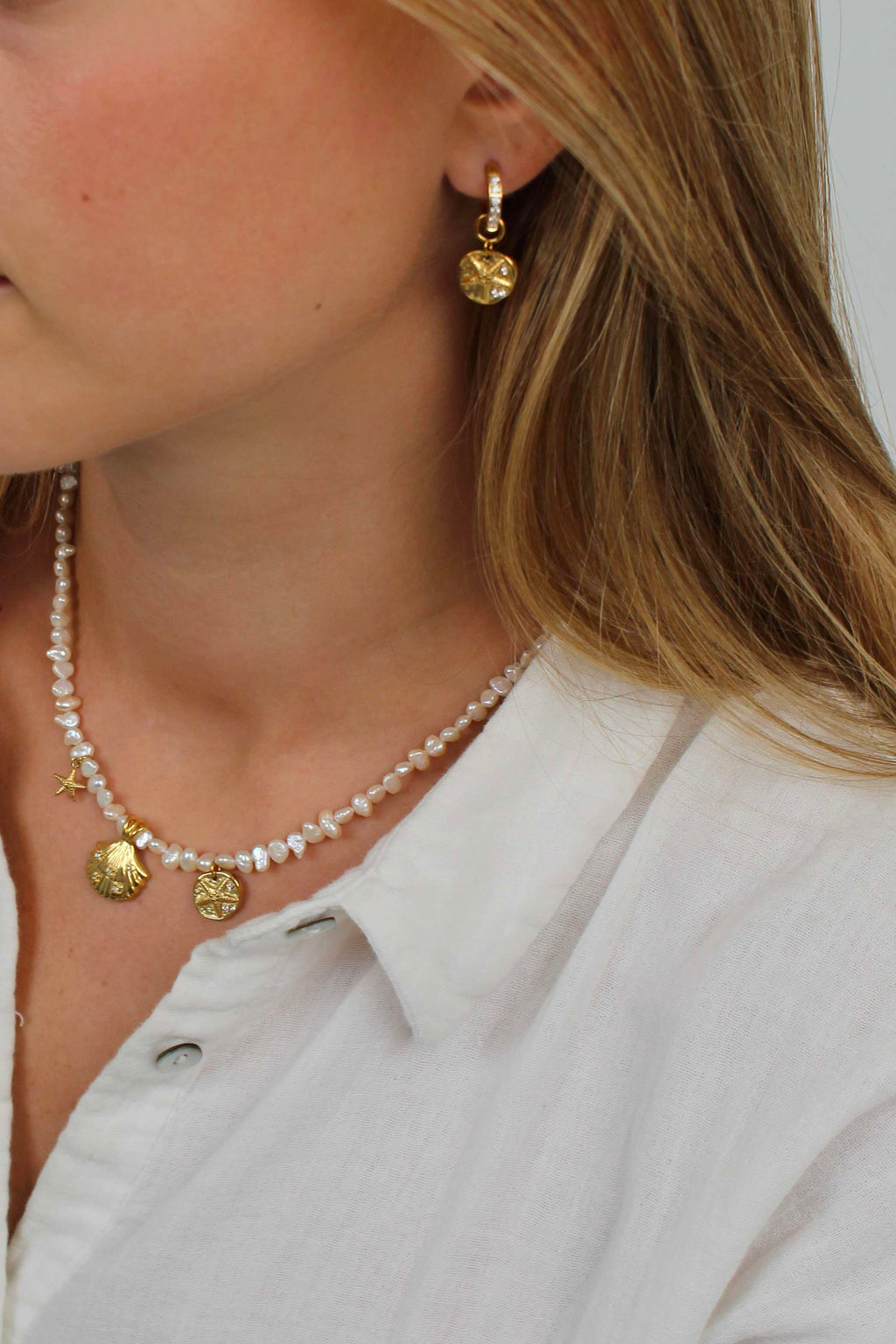 Collier HORTENSE Vive by Lou