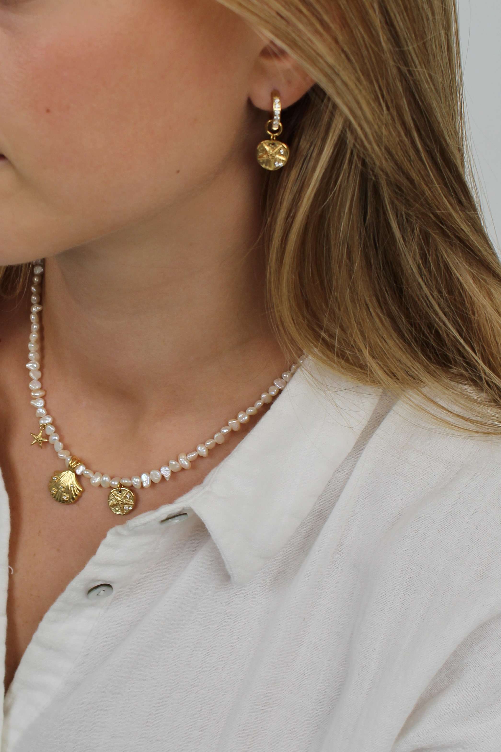 Collier HORTENSE Vive by Lou