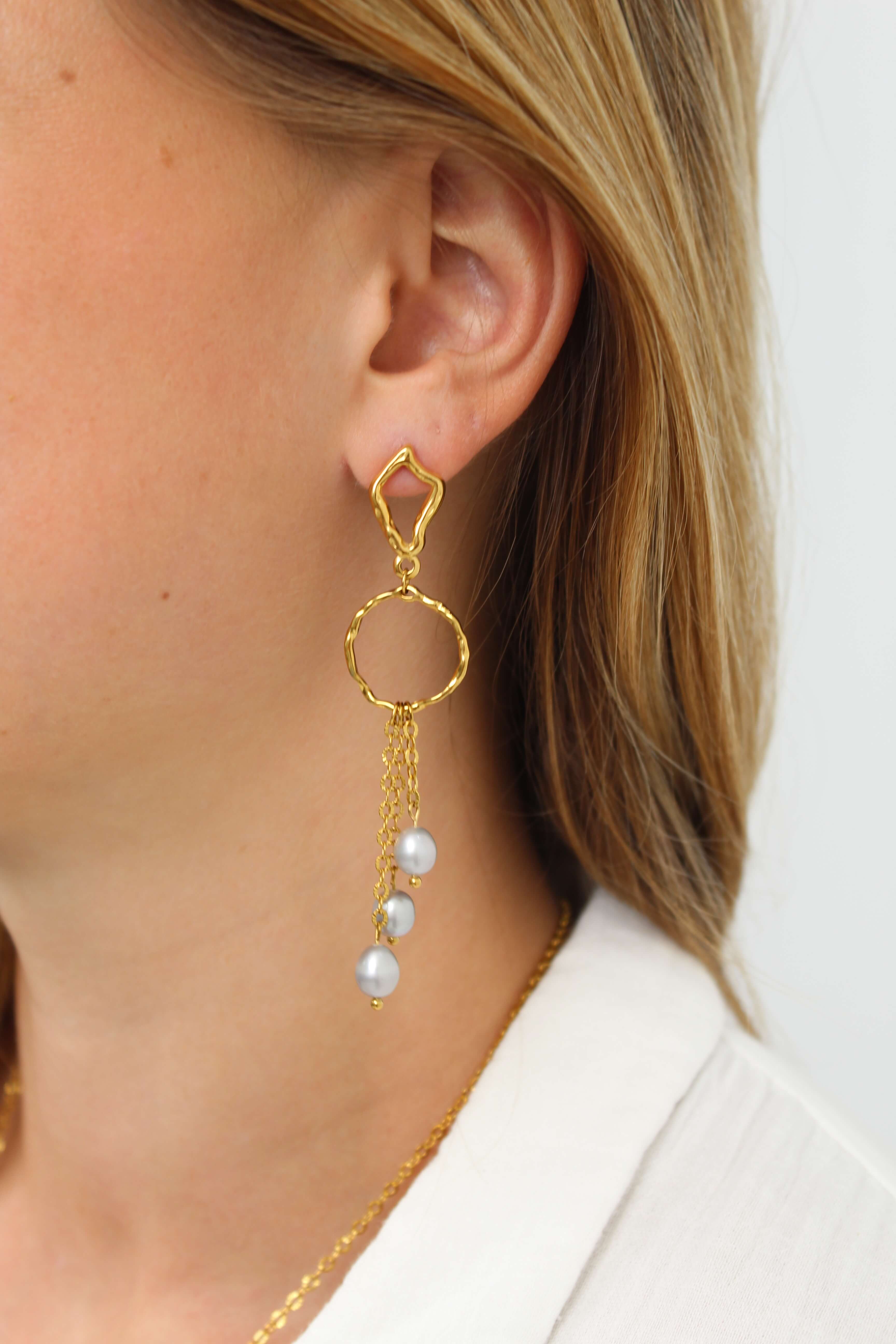 Boucles CLÉO Vive by Lou