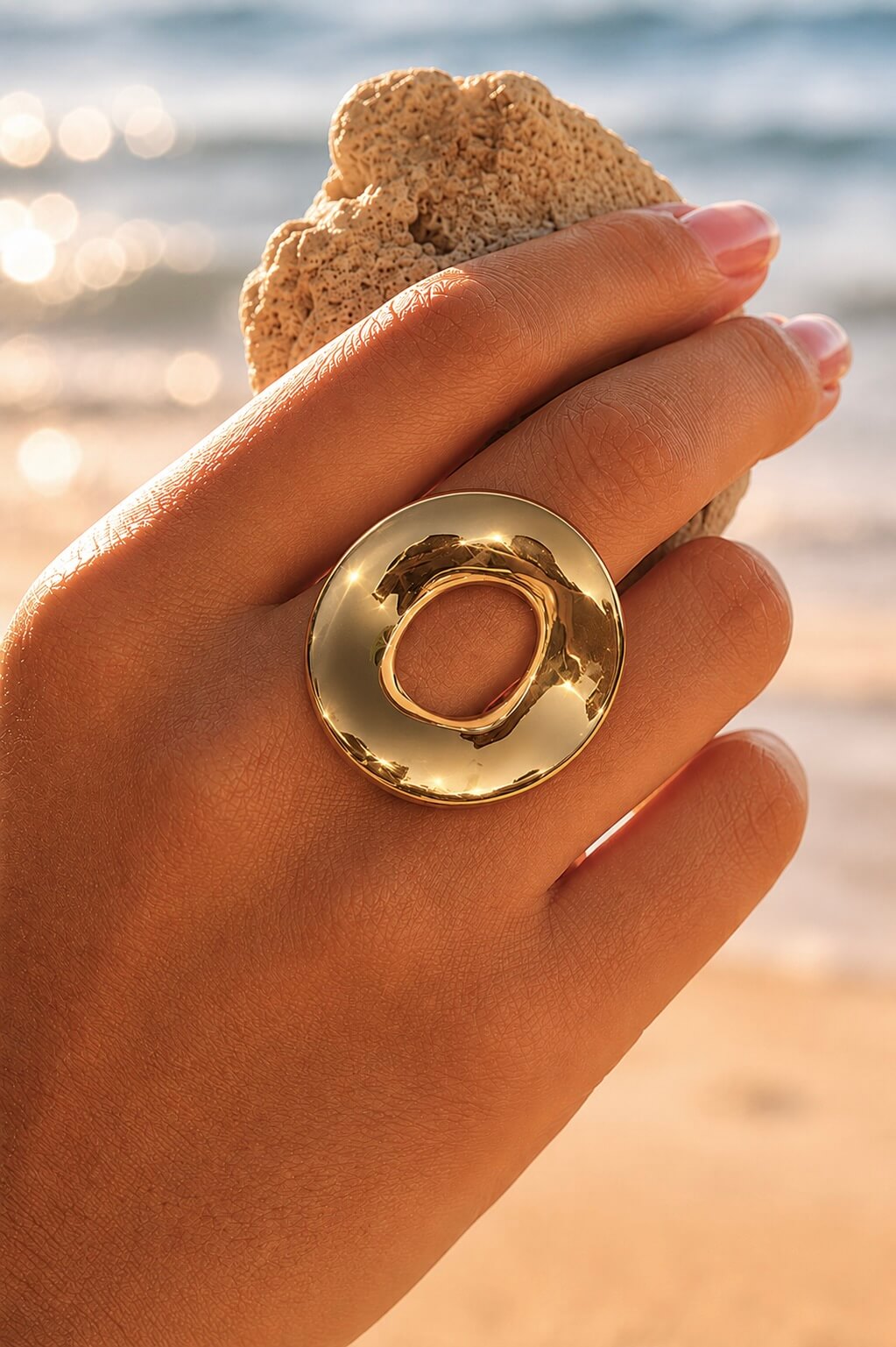 Bague ISAIA Vive by Lou
