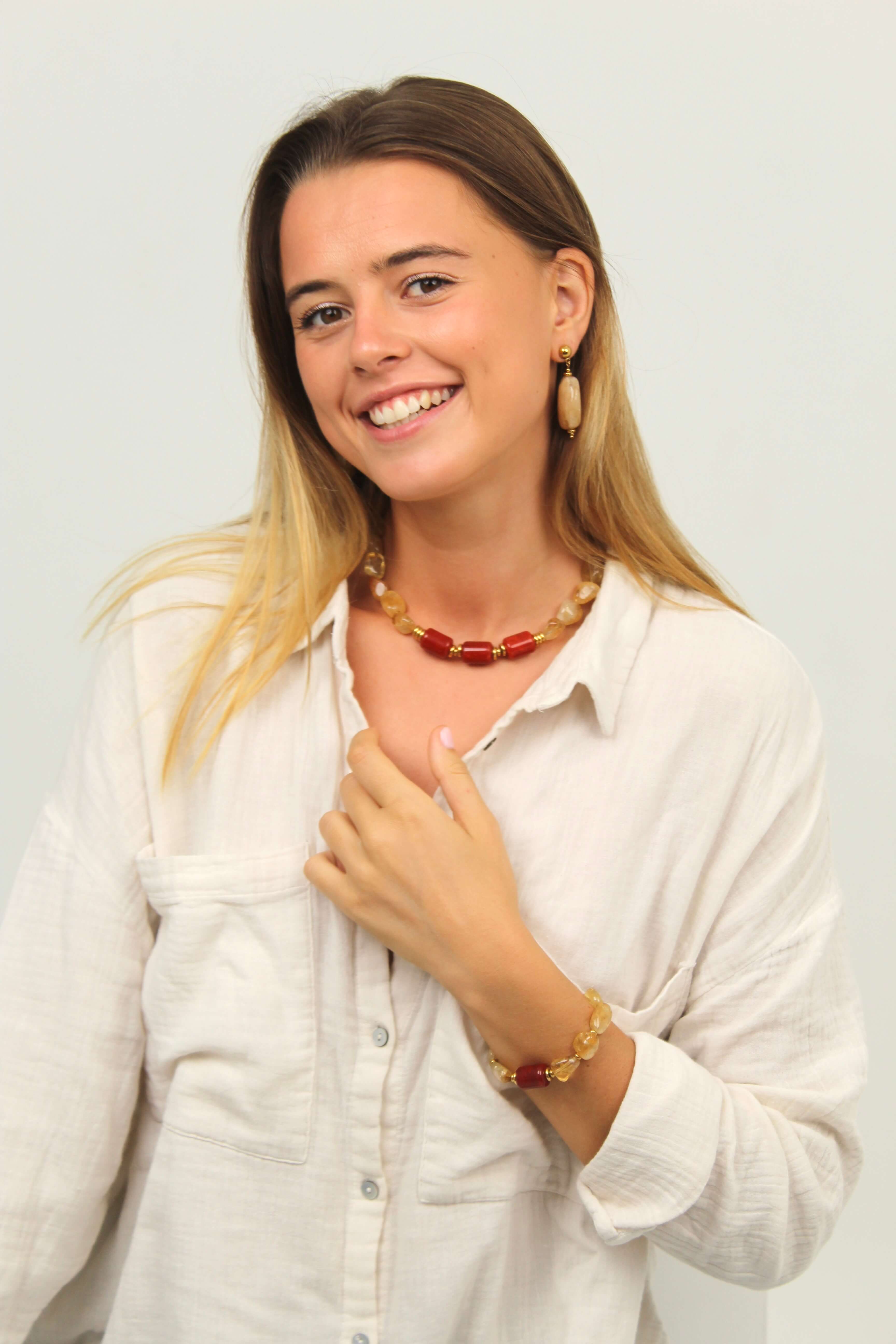 Bague EDITH Vive by Lou
