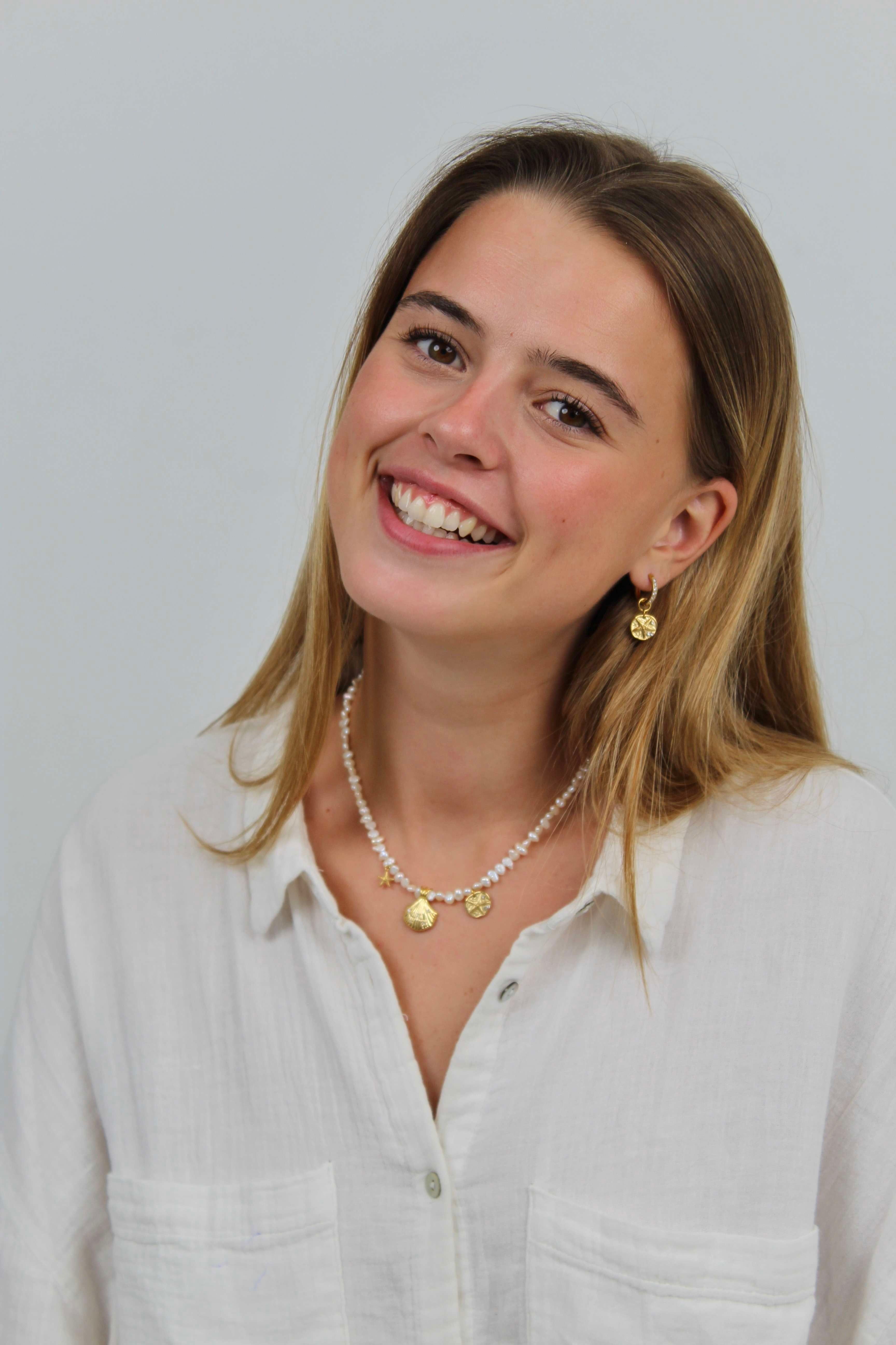 Collier HORTENSE Vive by Lou