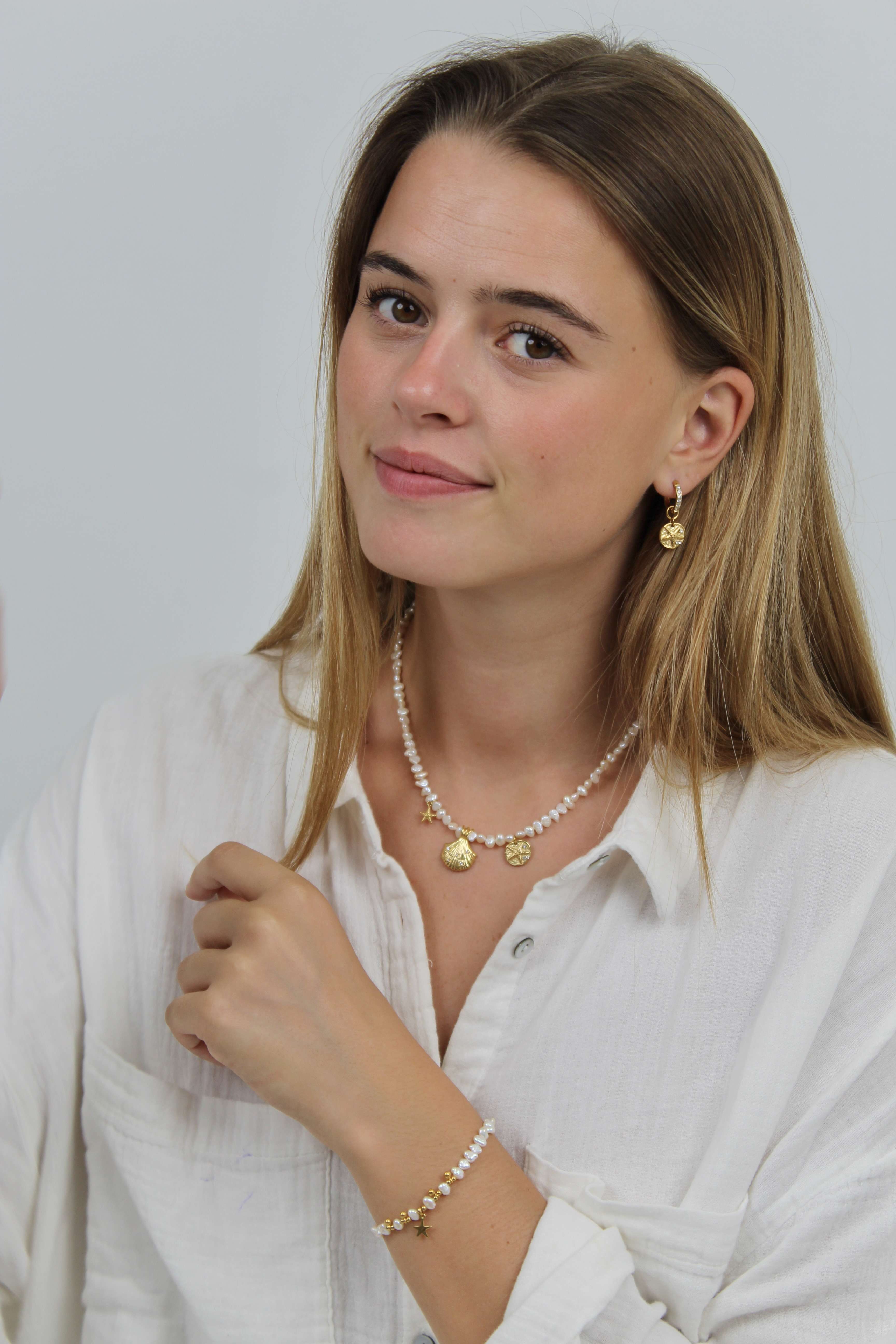 Collier HORTENSE Vive by Lou