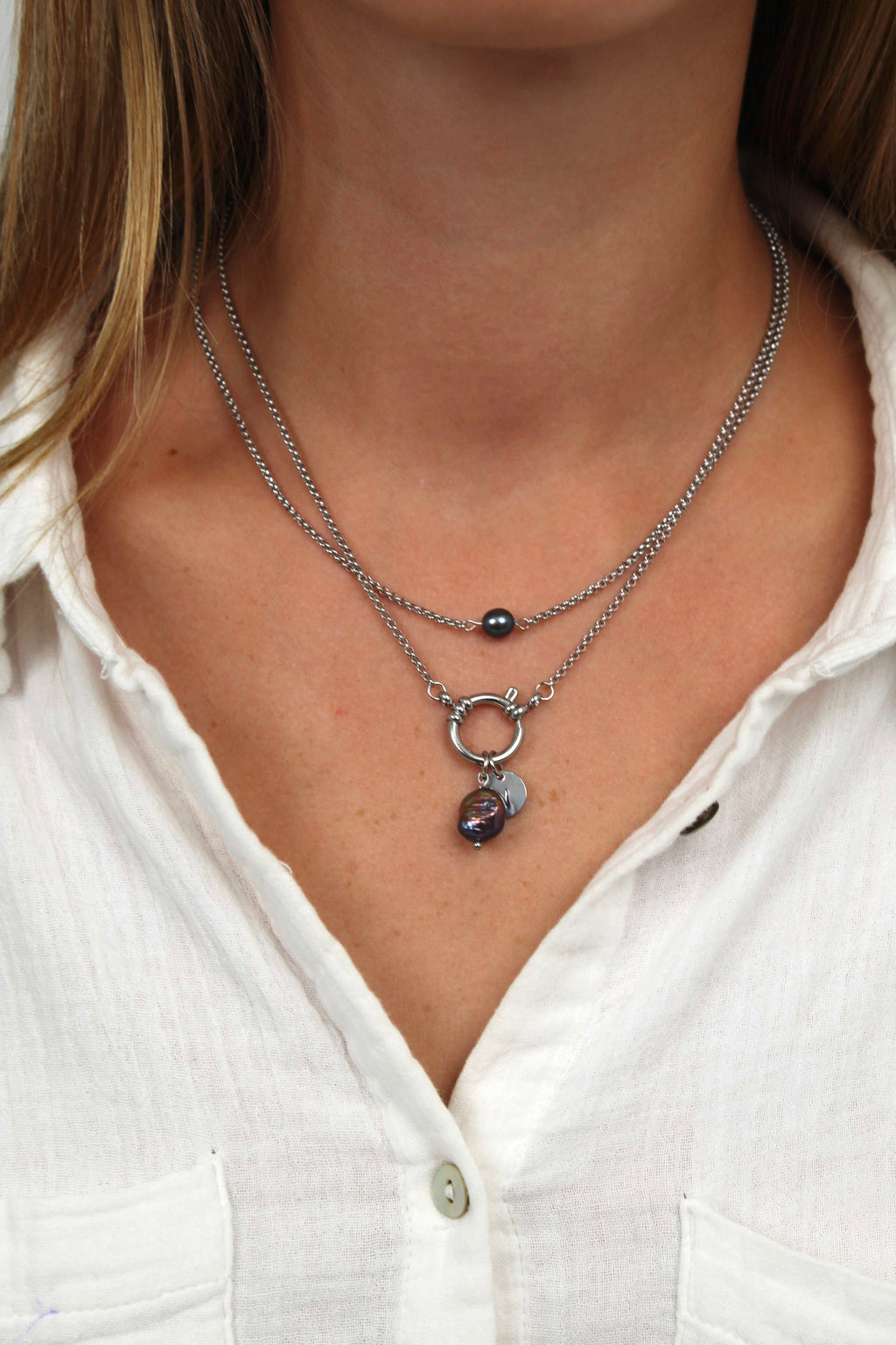 Collier Transformable AGNÈS Vive by Lou