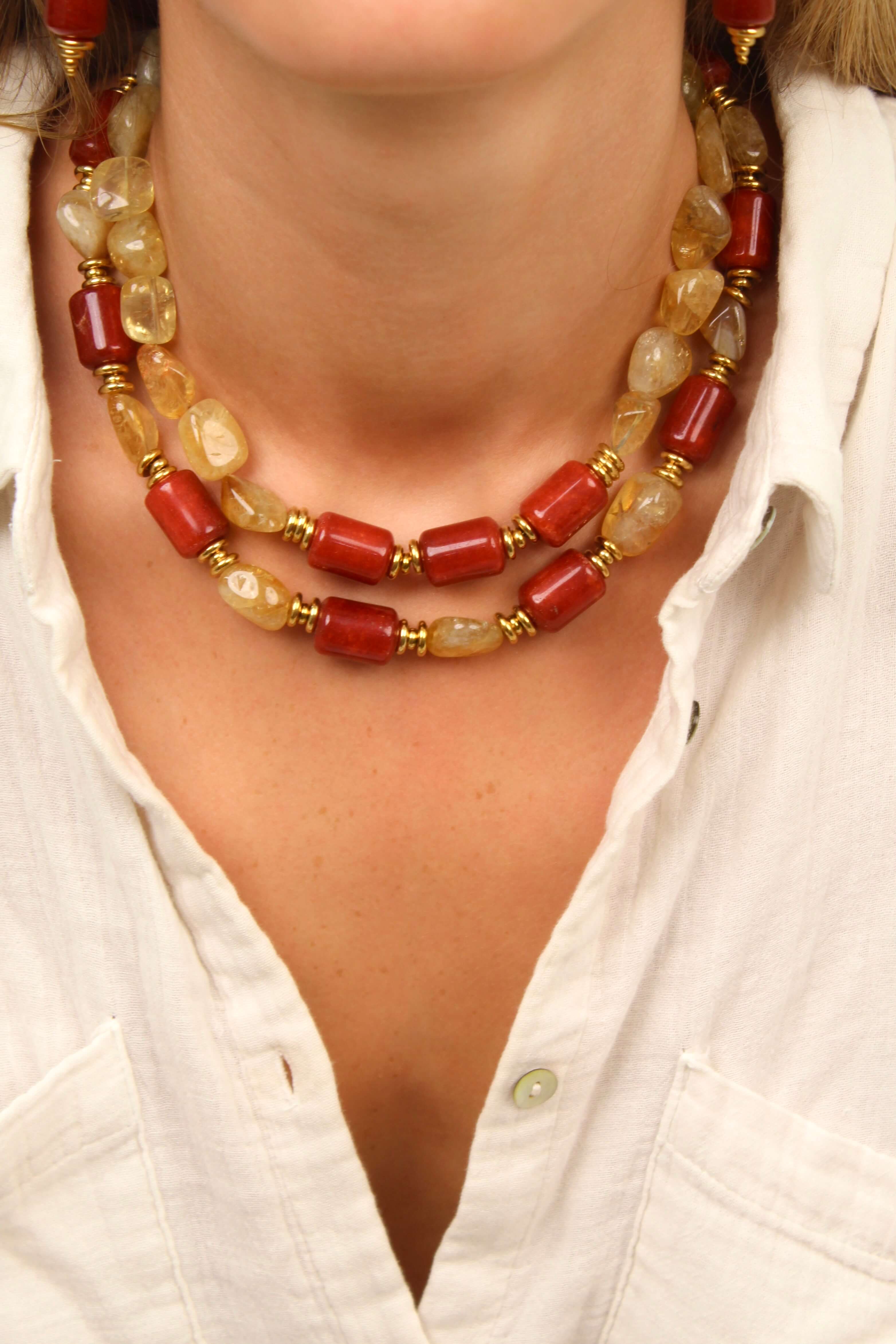 Collier Transformable EDITH Vive by Lou