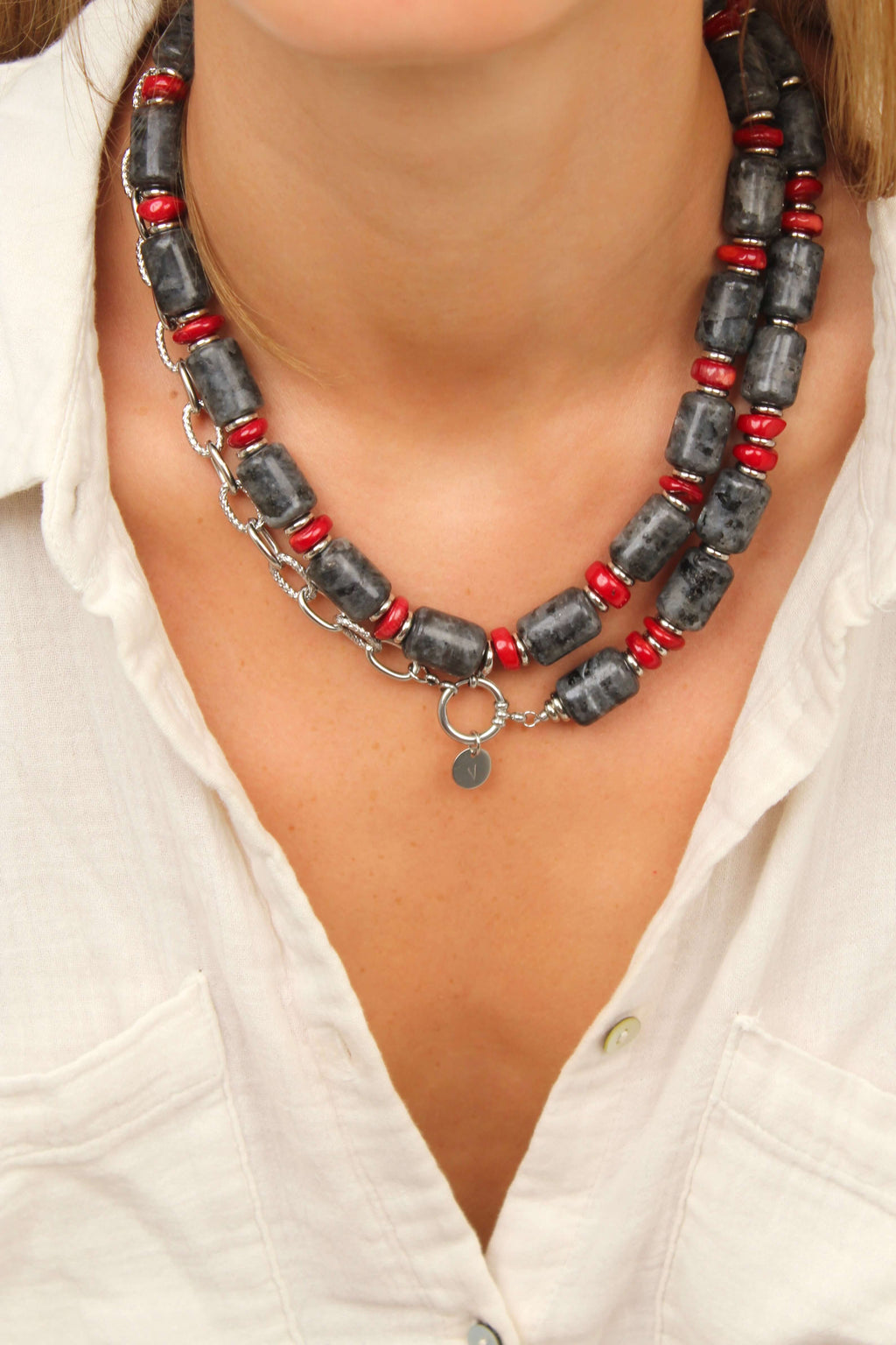 Collier Transformable TESS Vive by Lou