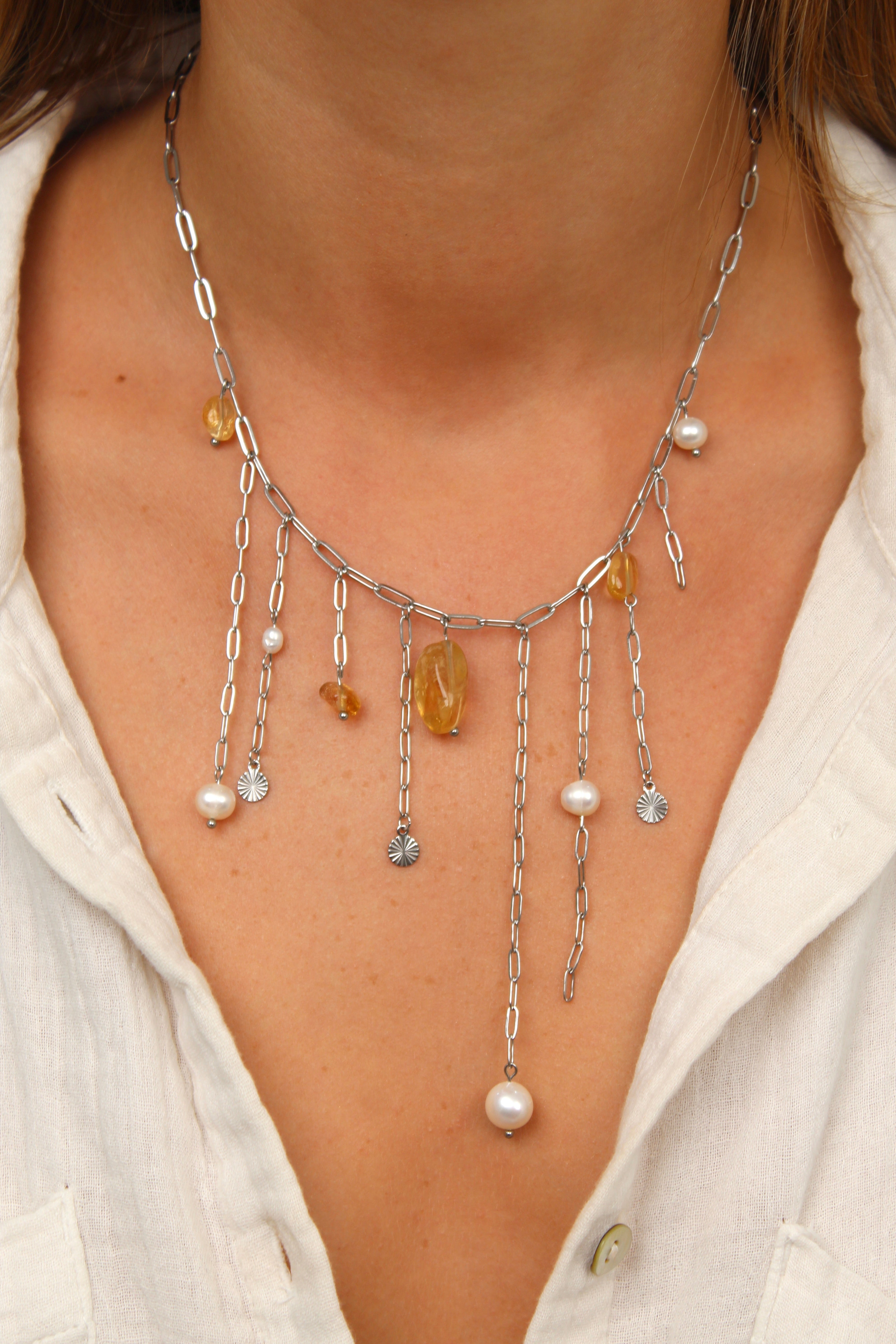 Collier CLAIRE Vive by Lou
