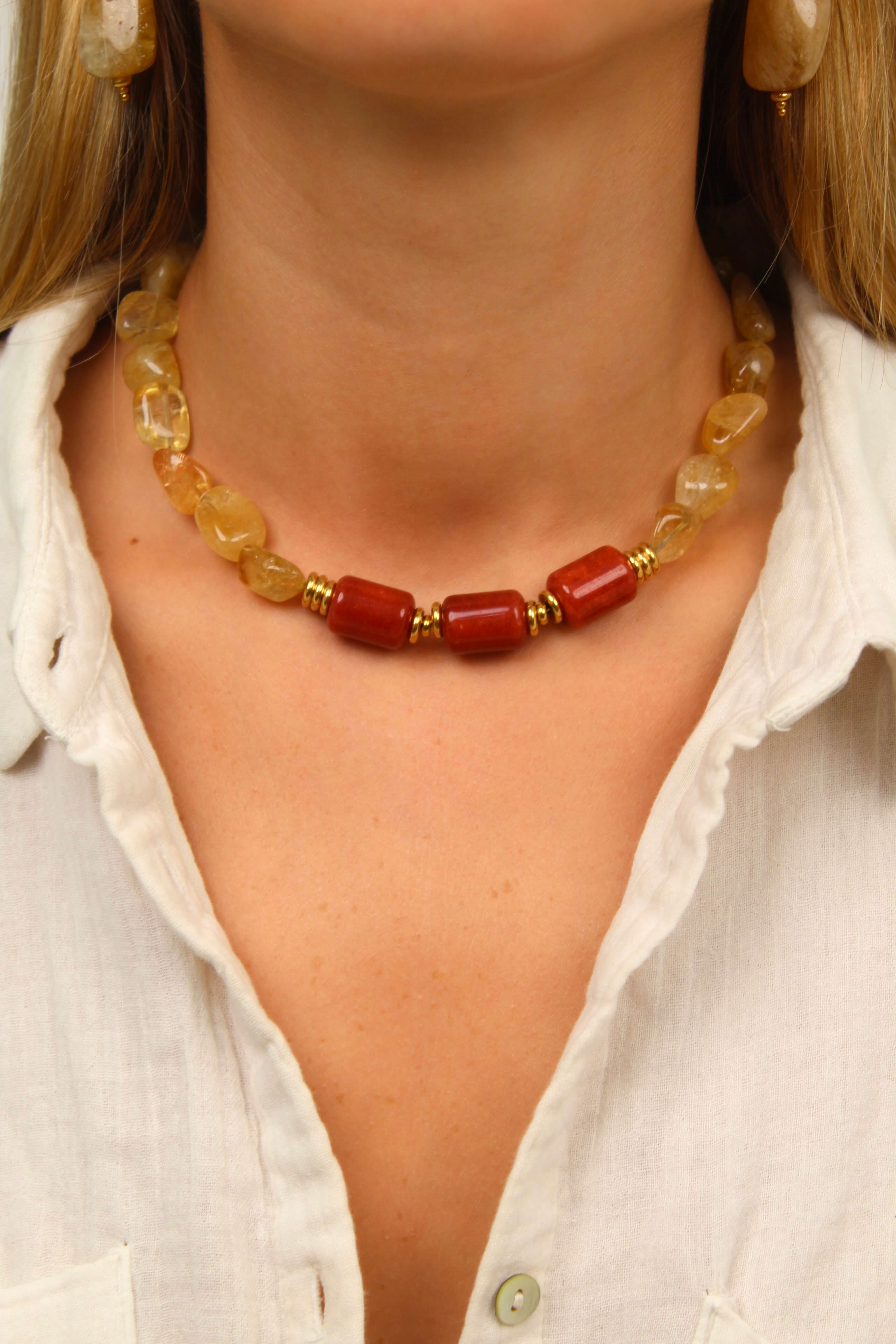 Collier EDITH Vive by Lou