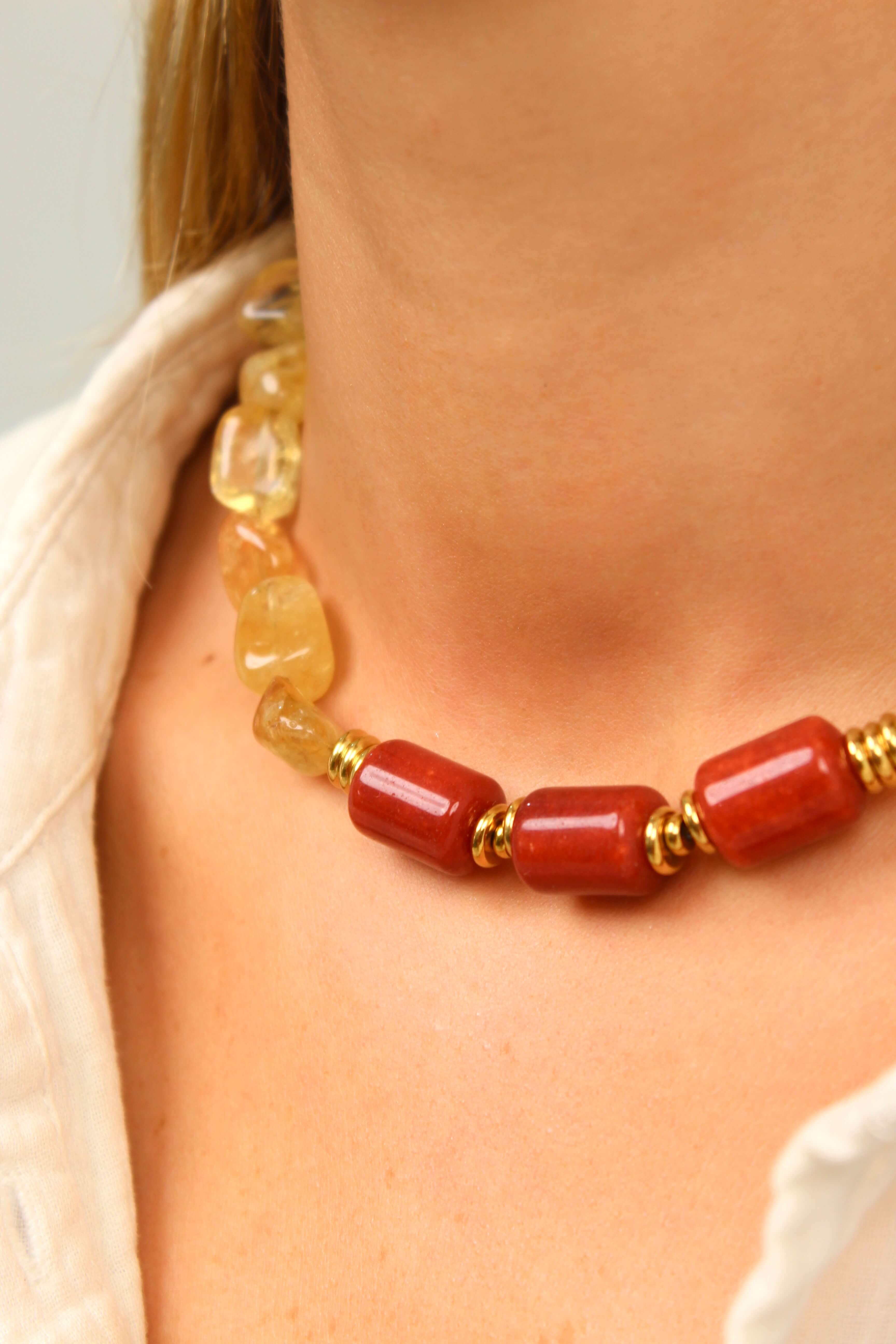 Collier EDITH Vive by Lou