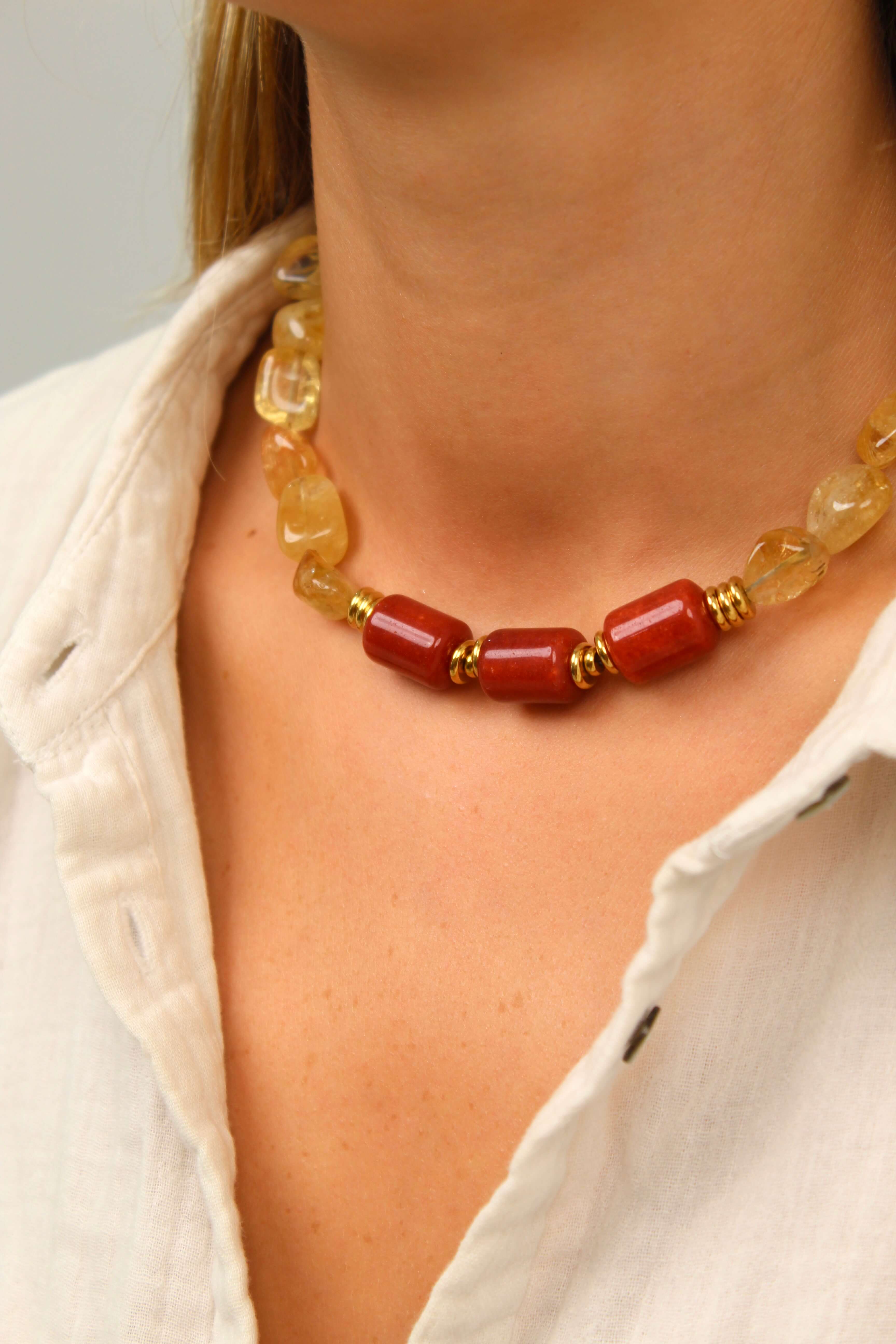 Collier EDITH Vive by Lou