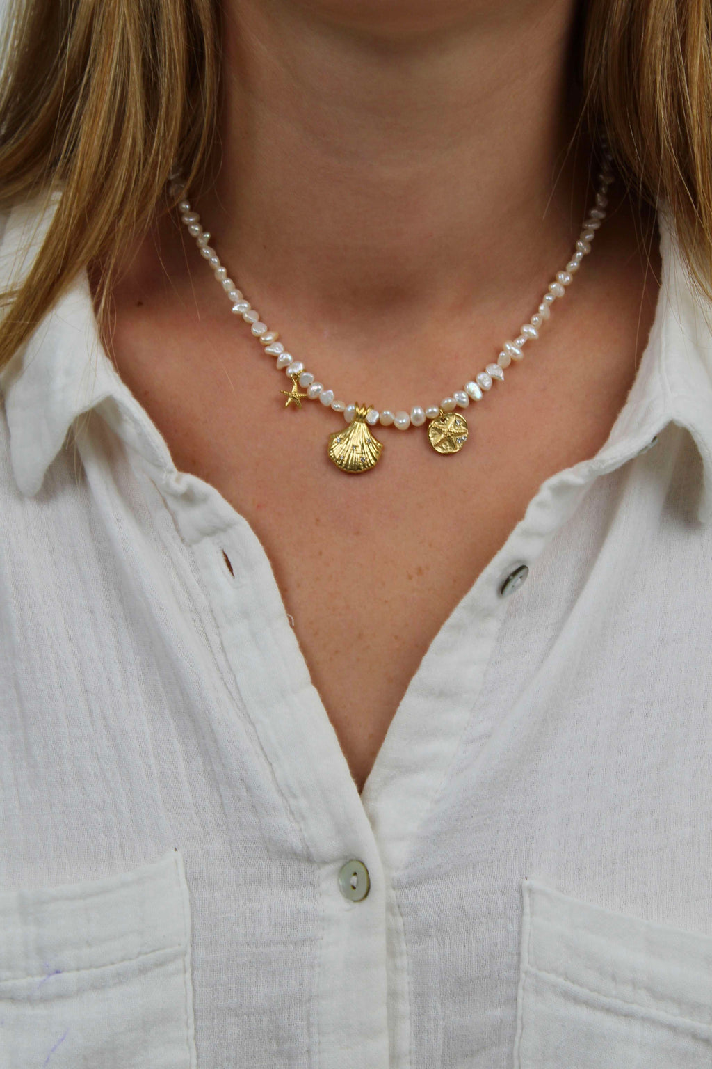 Collier HORTENSE Vive by Lou