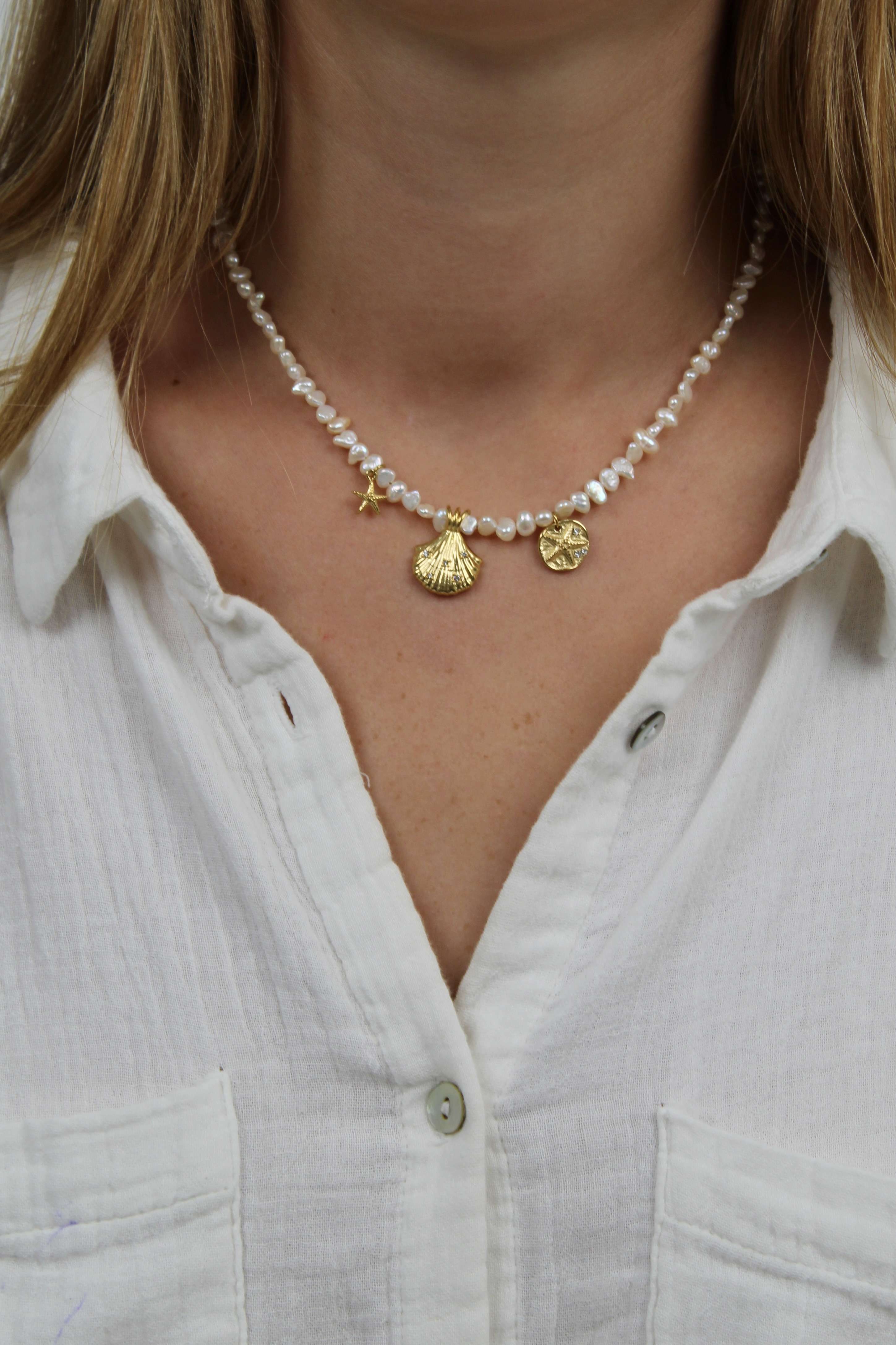 Collier HORTENSE Vive by Lou