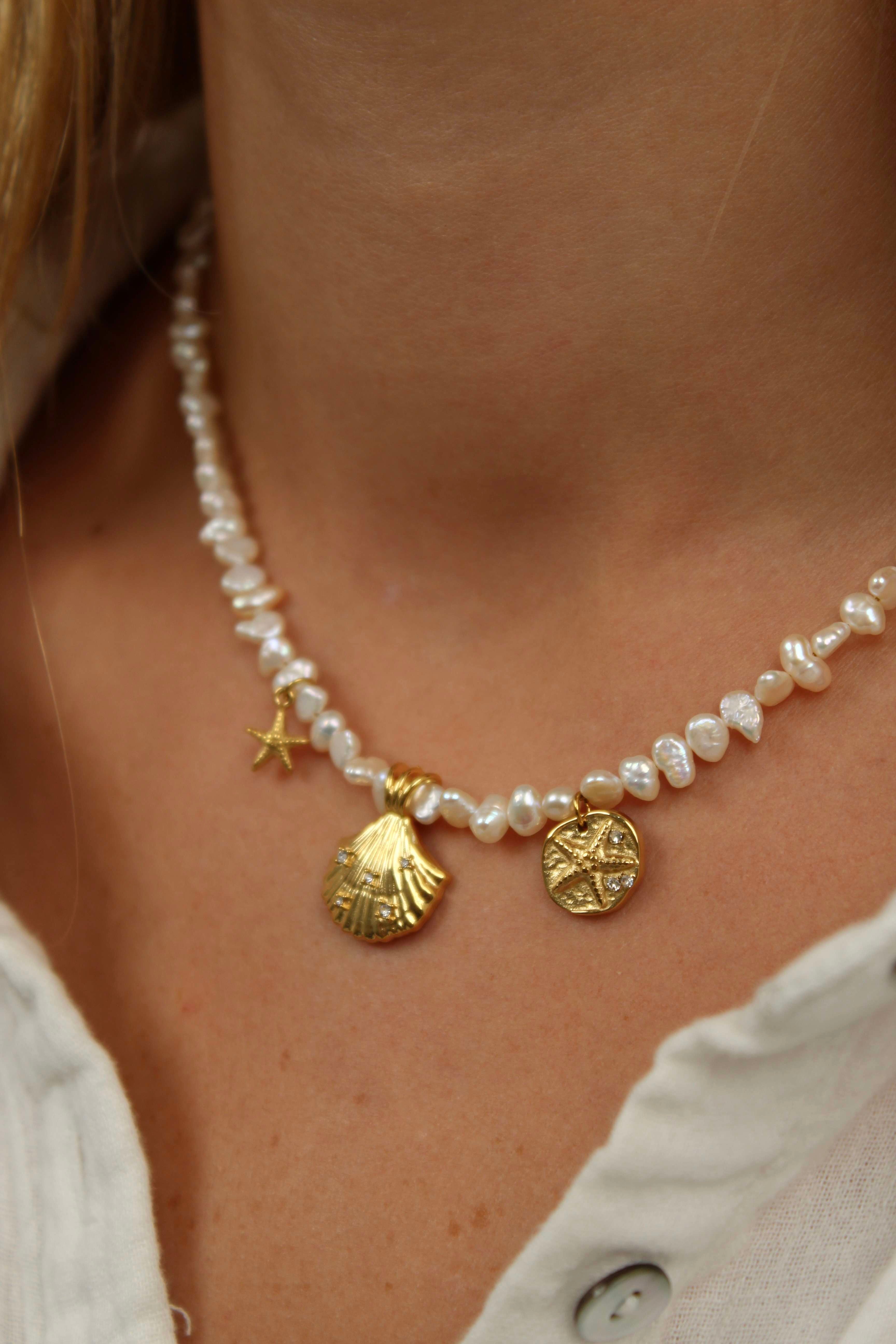 Collier HORTENSE Vive by Lou