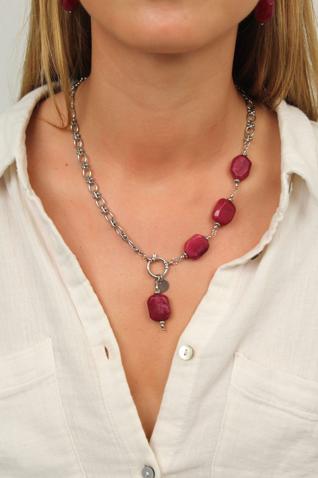 Collier Transformable AMBRE Vive by Lou