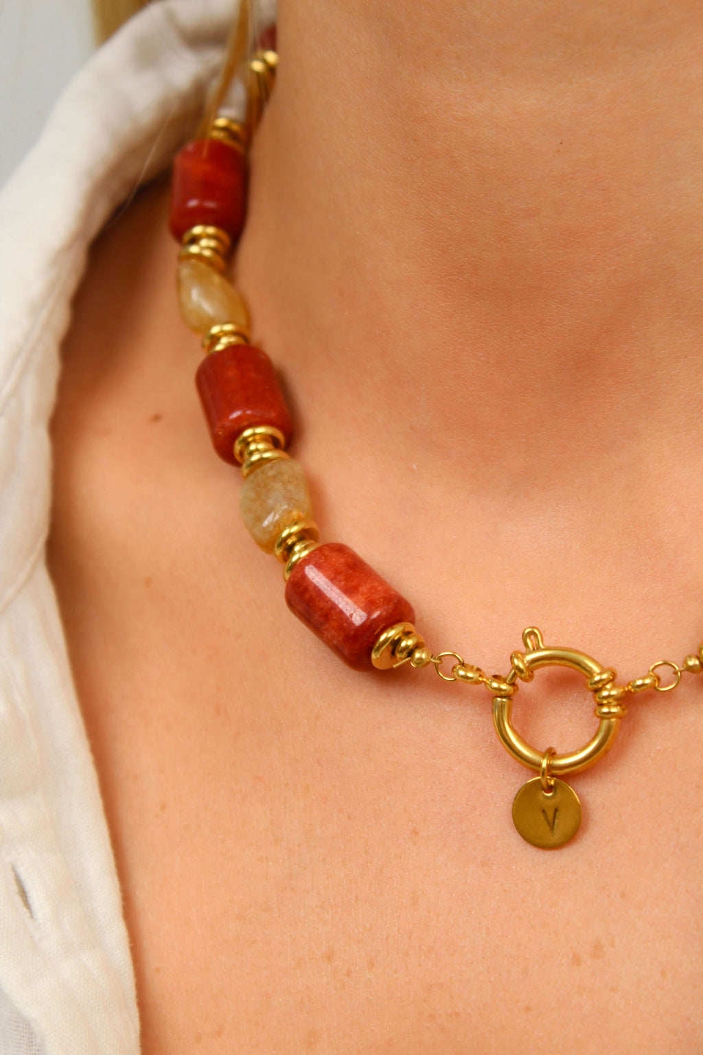 Collier Transformable EDITH Vive by Lou