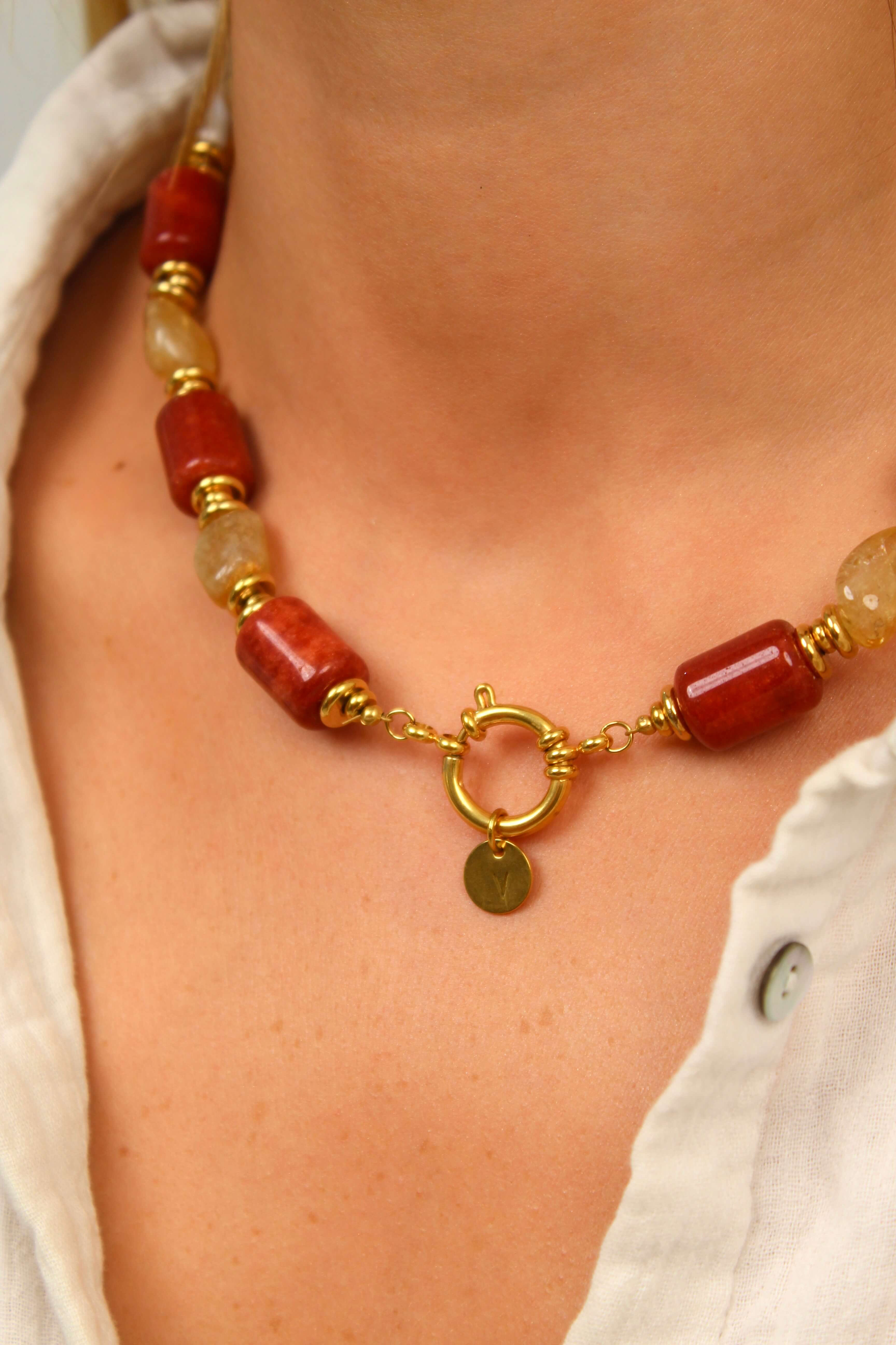 Collier Transformable EDITH Vive by Lou