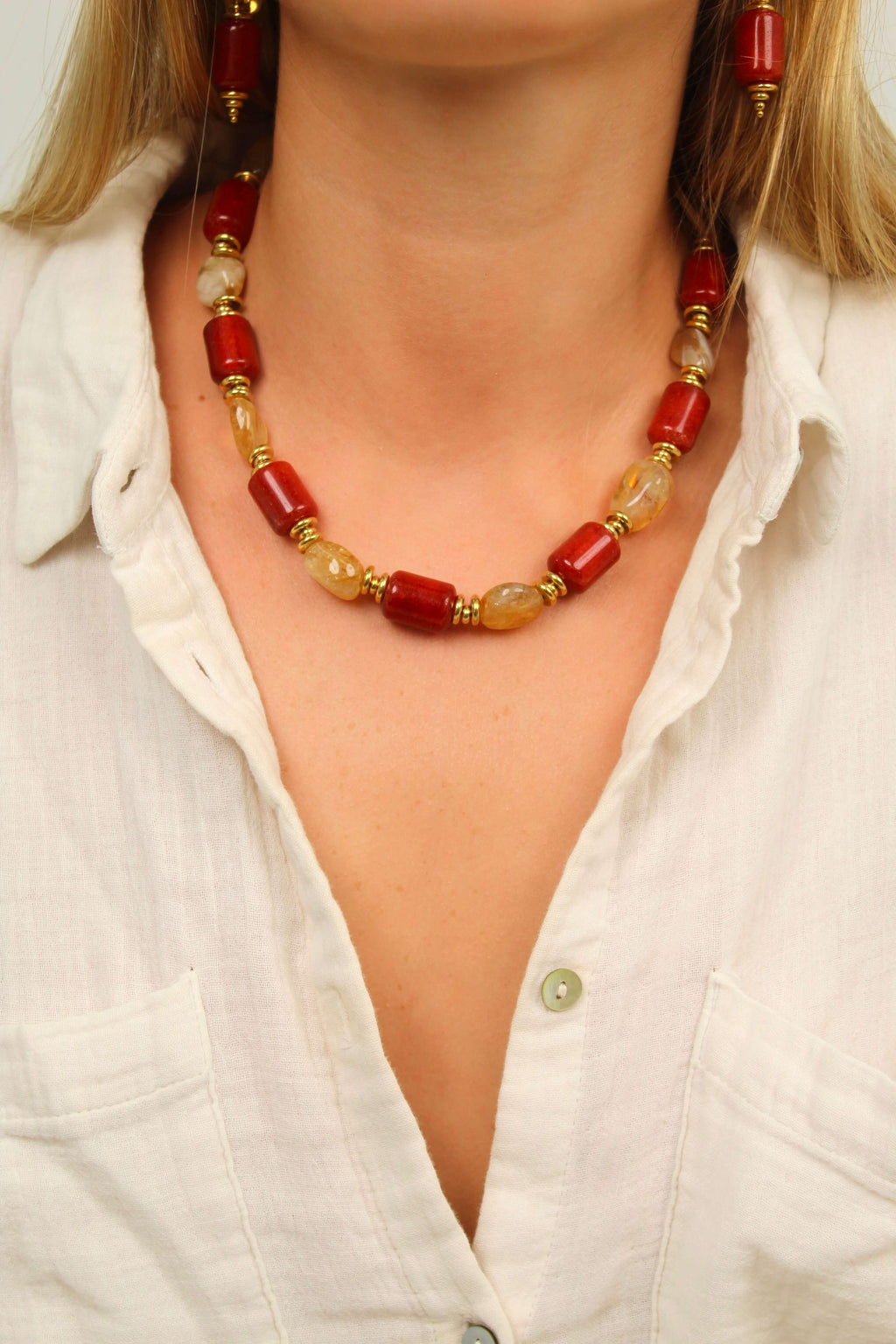 Collier Transformable EDITH Vive by Lou