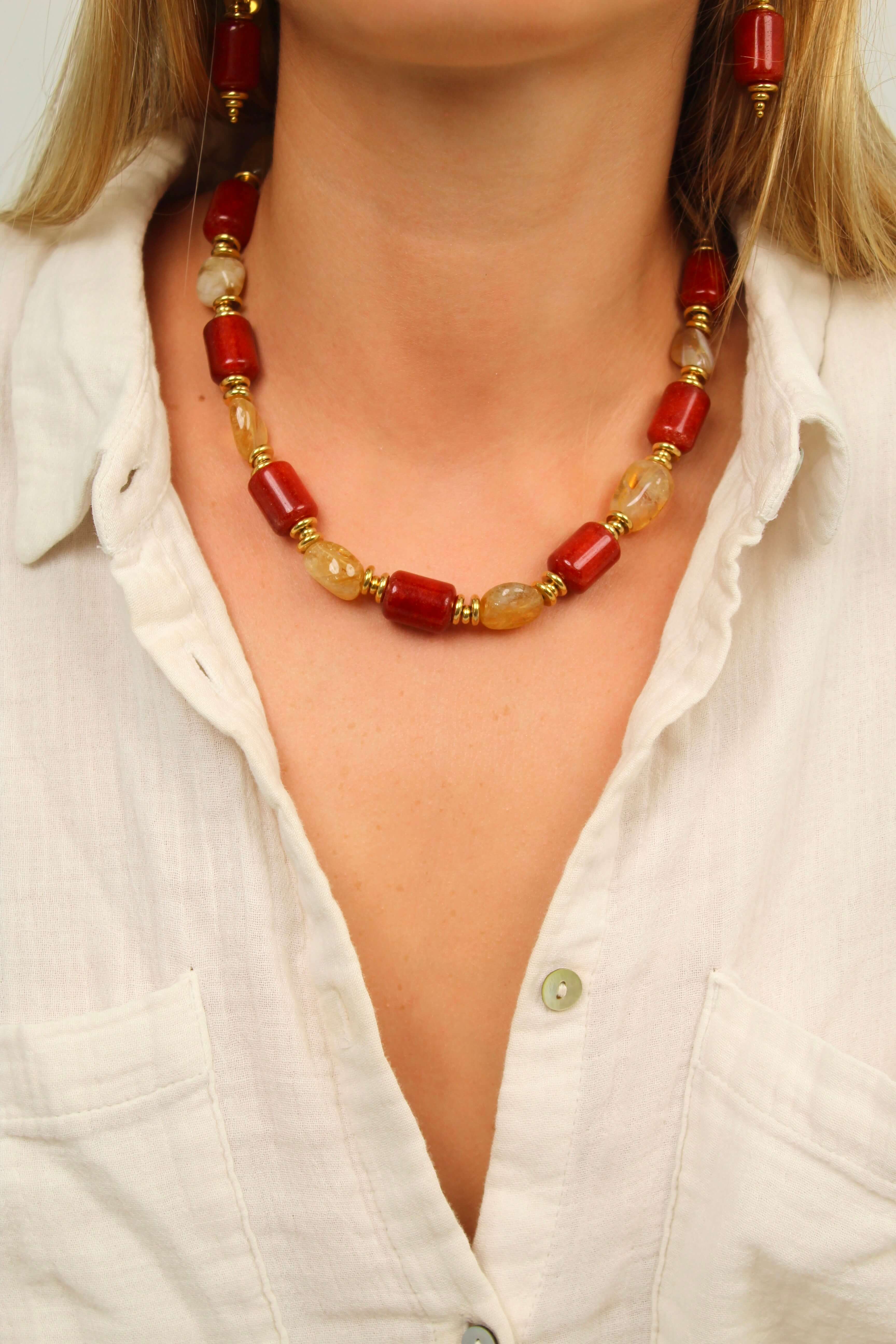Collier Transformable EDITH Vive by Lou