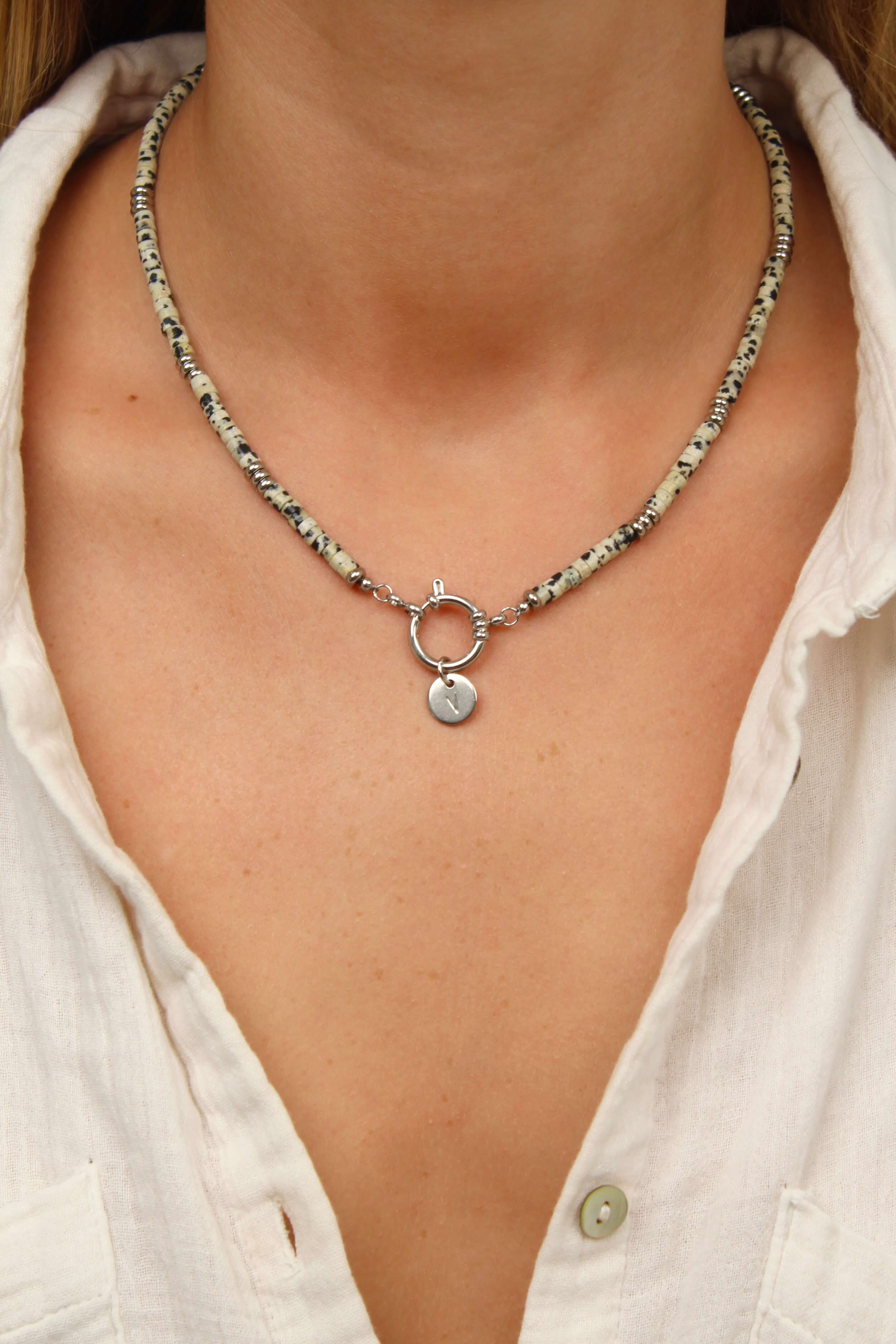 Collier Transformable JADE Vive by Lou