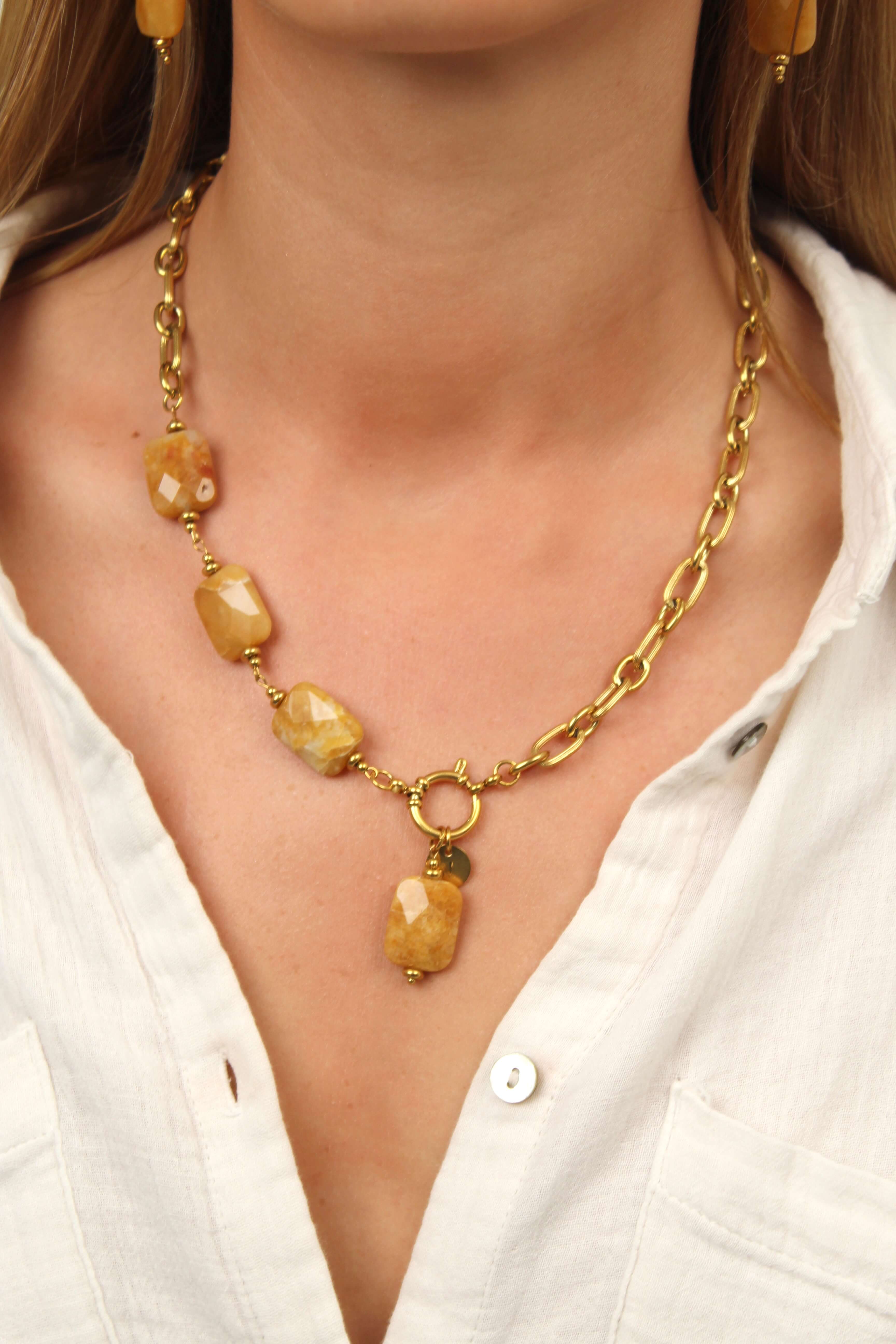 Collier Transformable MAYA Vive by Lou
