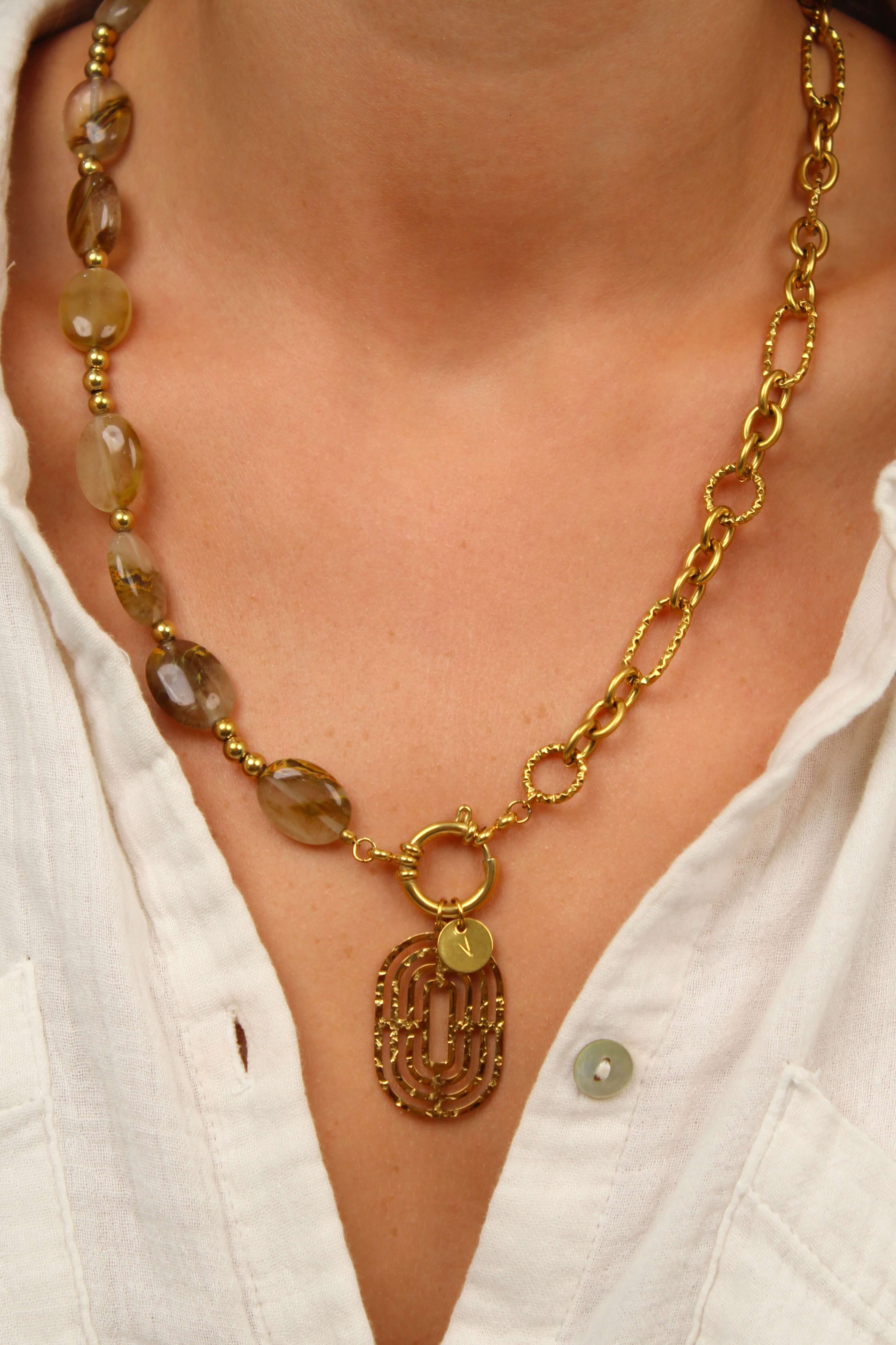 Collier Transformable OPHÉLIE Vive by Lou