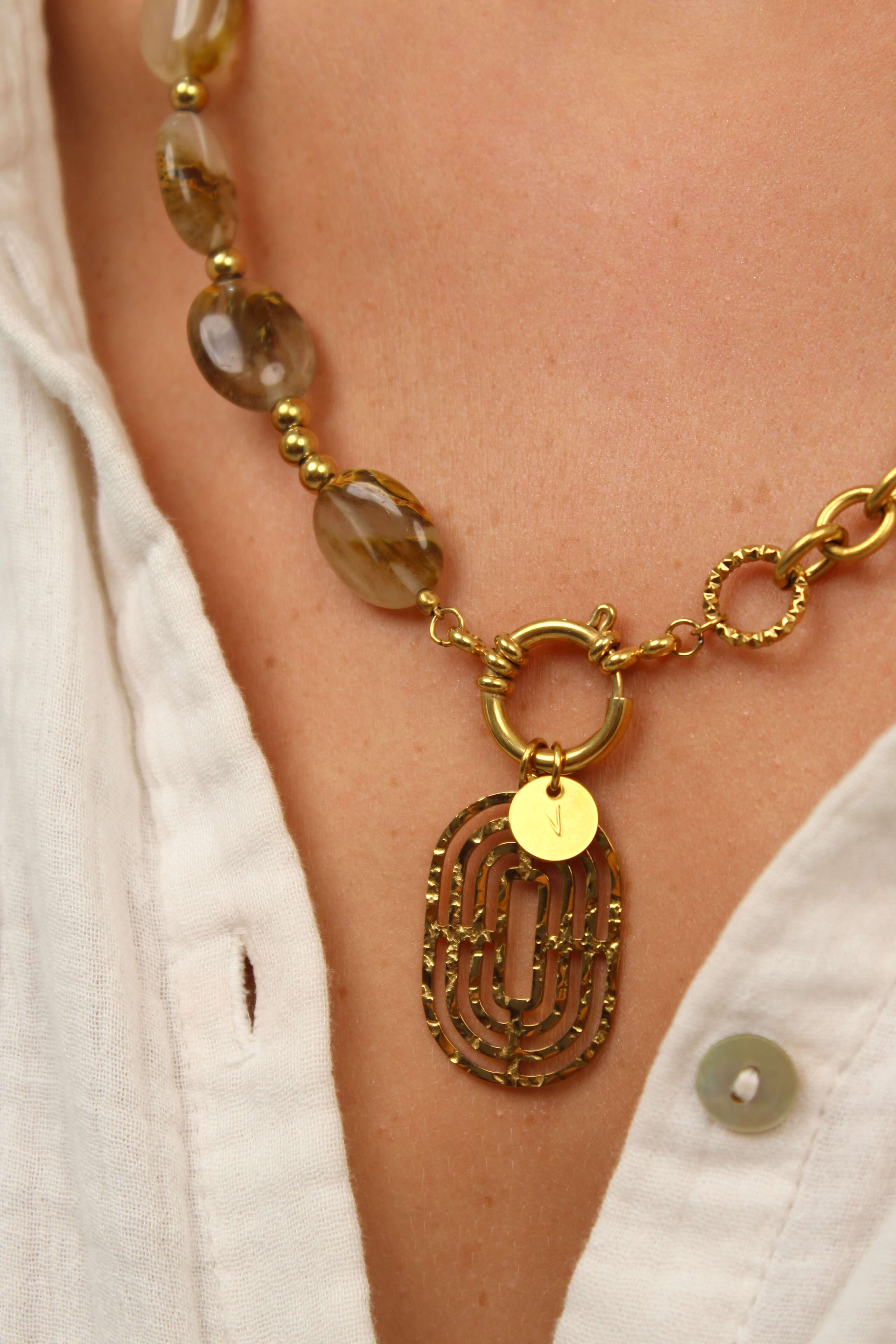 Collier Transformable OPHÉLIE Vive by Lou
