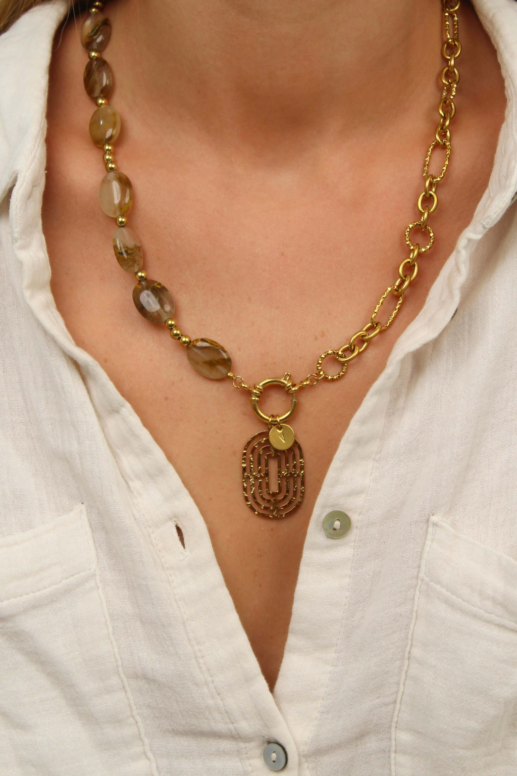 Collier Transformable OPHÉLIE Vive by Lou