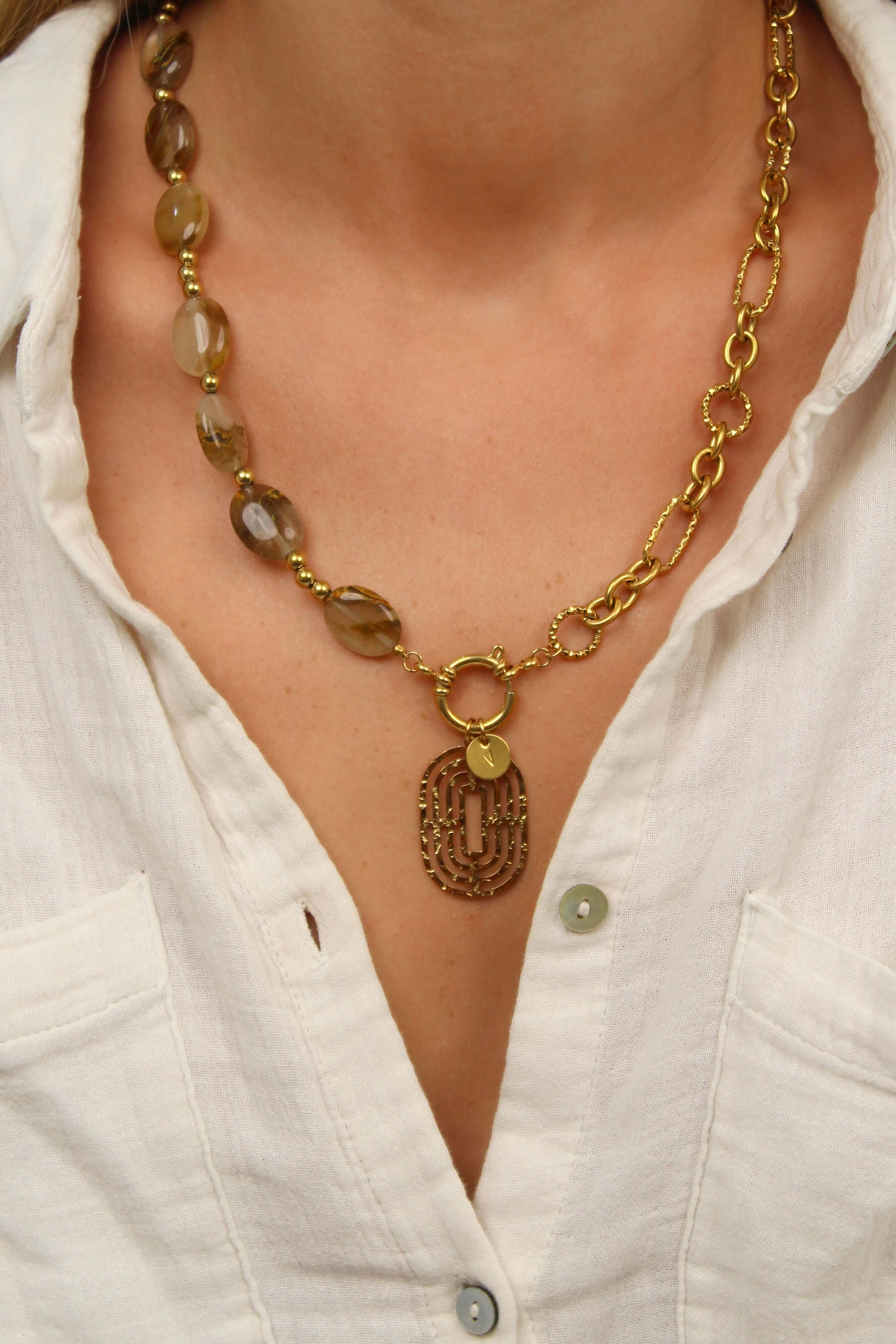 Collier Transformable OPHÉLIE Vive by Lou