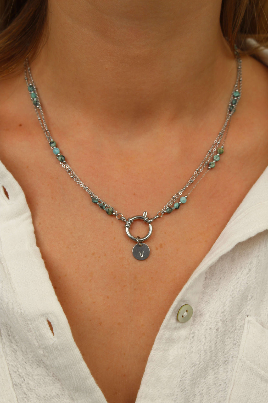 Collier Transformable PERRINE Vive by Lou