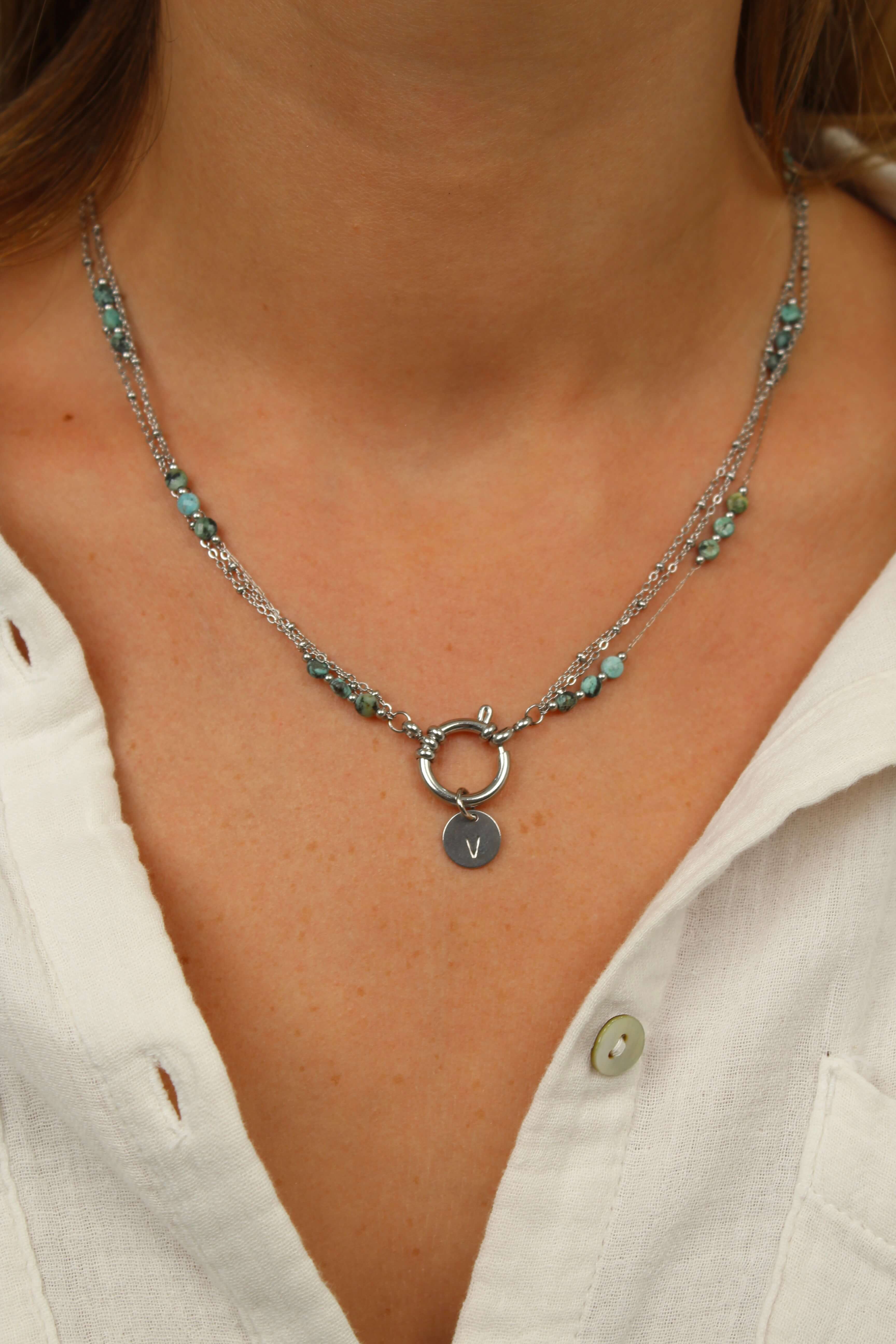 Collier Transformable PERRINE Vive by Lou