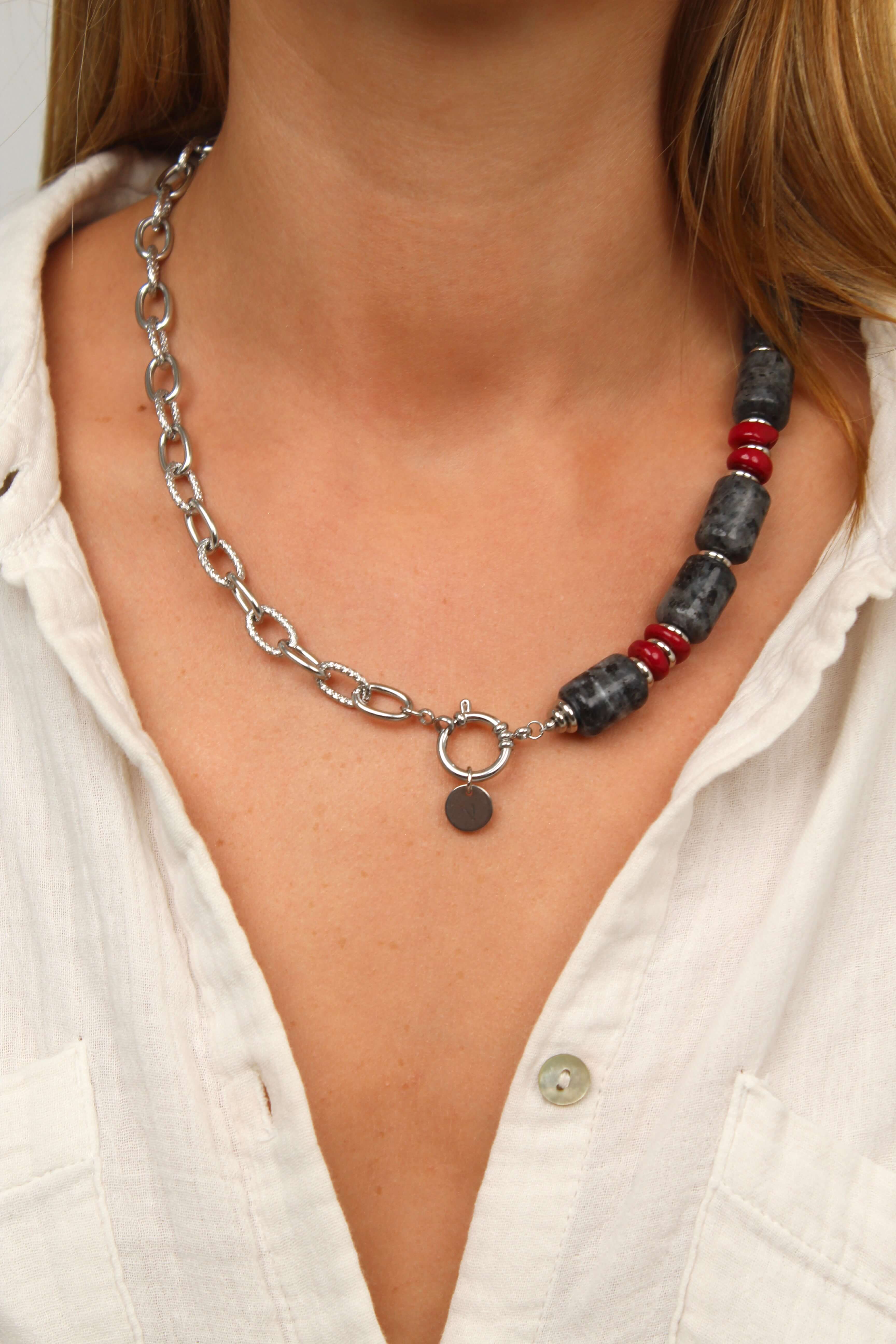 Collier Transformable TESS Vive by Lou