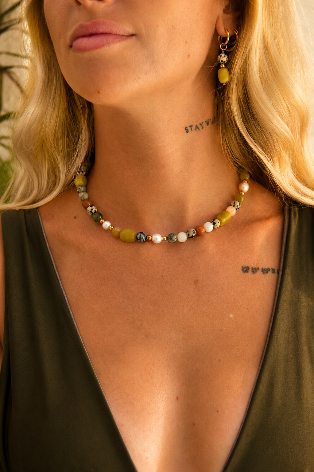 Collier CAMILLE Vive by Lou