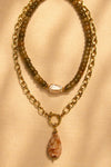 Collier Transformable FLORE Vive by Lou