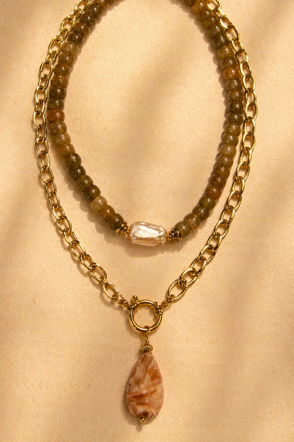 Collier Transformable FLORE Vive by Lou